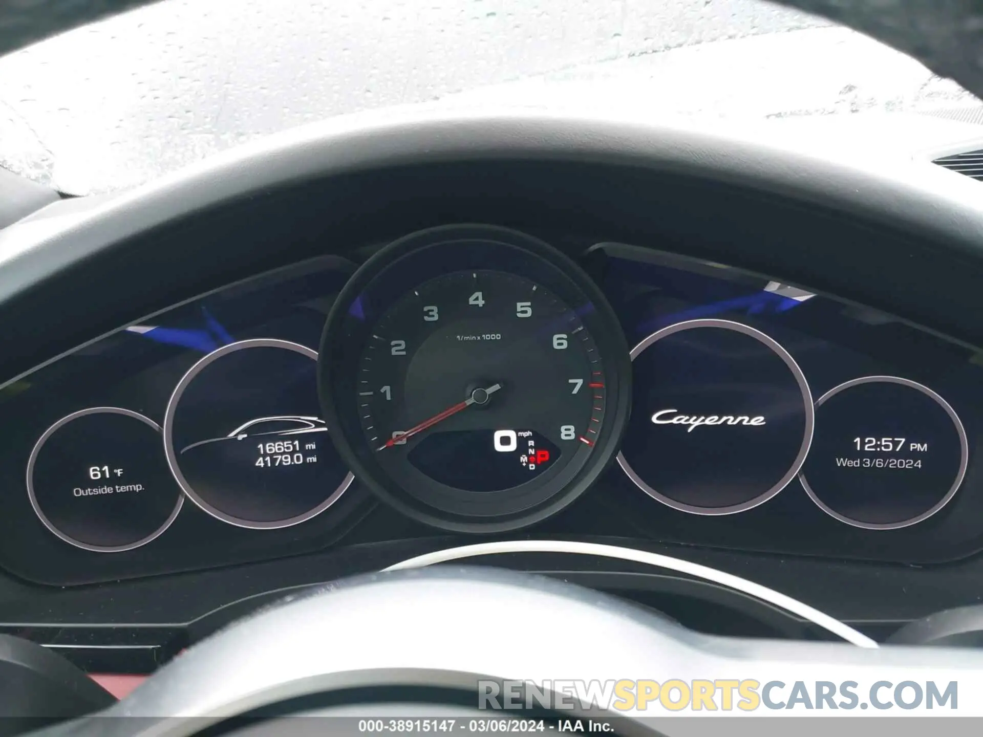 7 Photograph of a damaged car WP1BA2AY1MDA41210 PORSCHE CAYENNE COUPE 2021