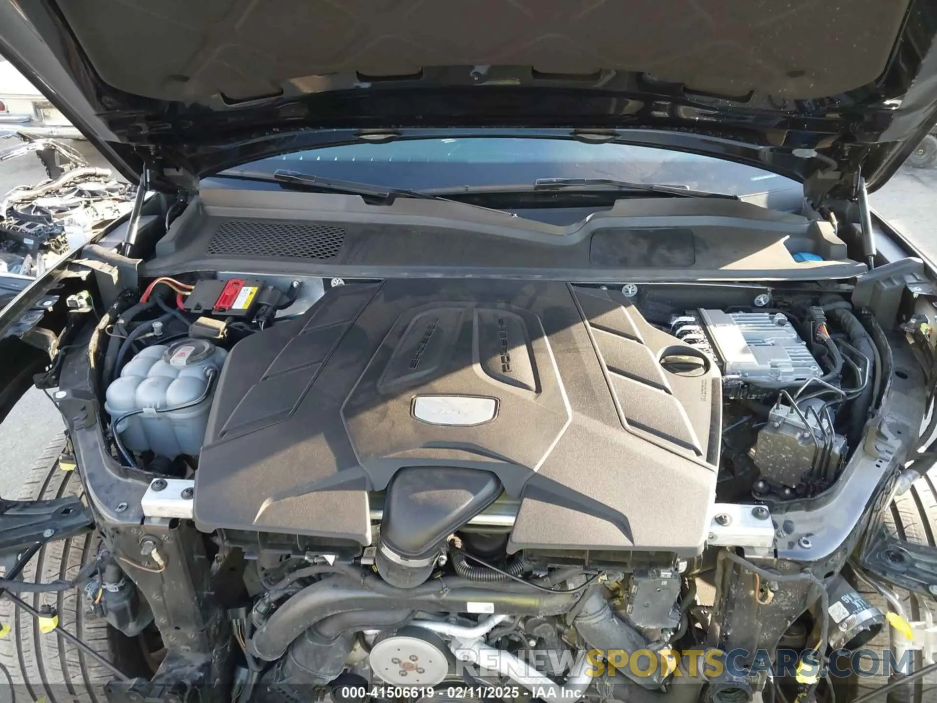 10 Photograph of a damaged car WP1BA2AY3MDA41192 PORSCHE CAYENNE COUPE 2021