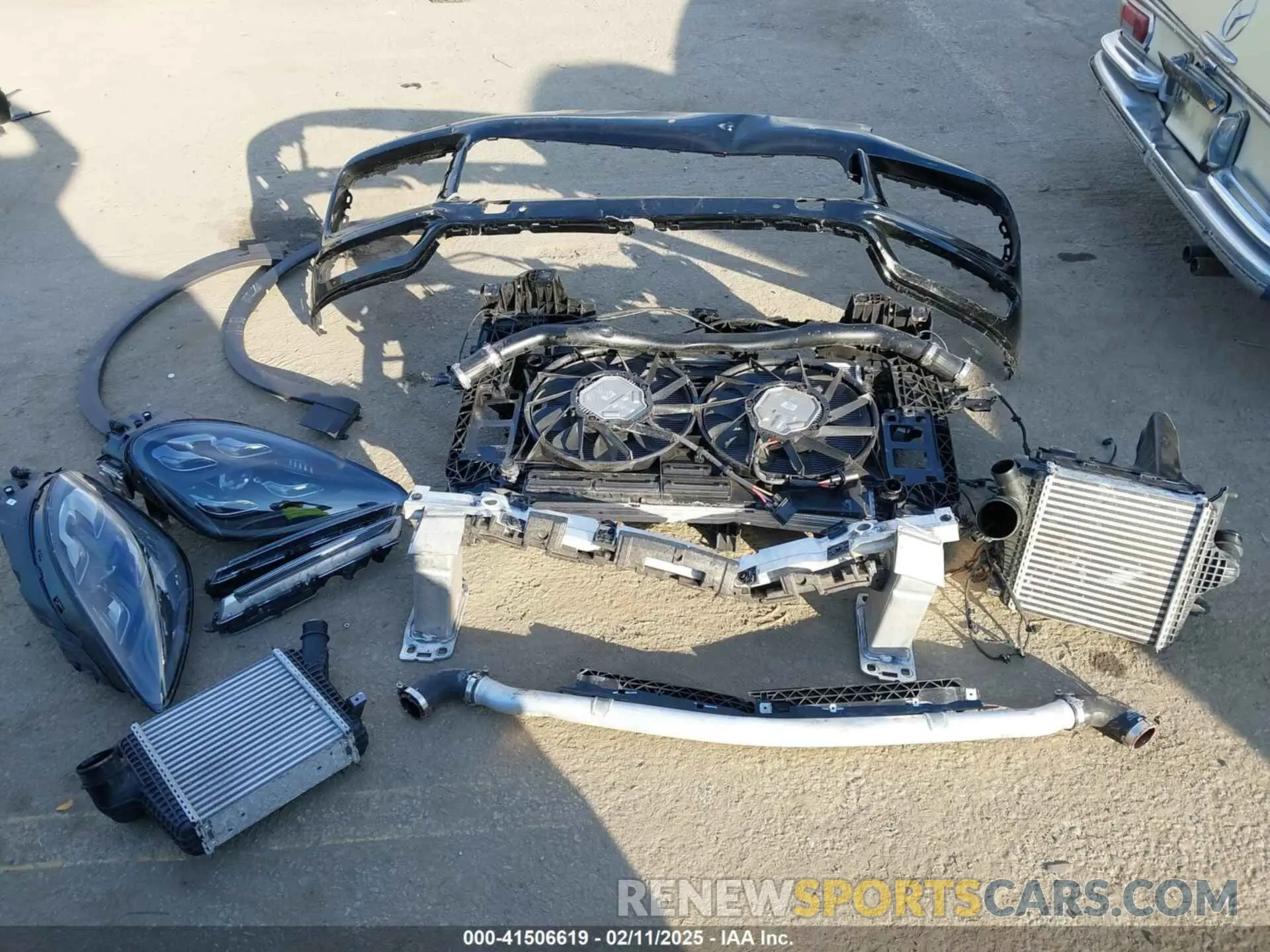 12 Photograph of a damaged car WP1BA2AY3MDA41192 PORSCHE CAYENNE COUPE 2021