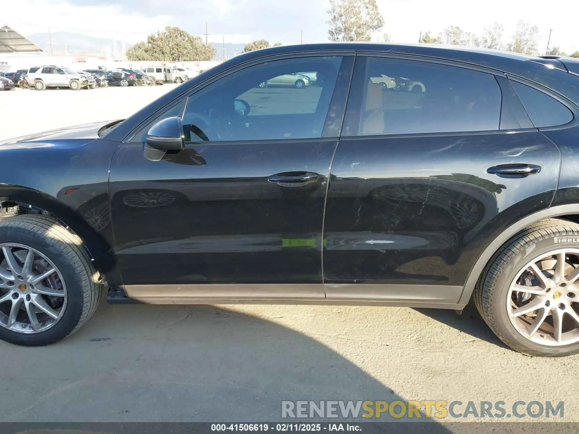 15 Photograph of a damaged car WP1BA2AY3MDA41192 PORSCHE CAYENNE COUPE 2021