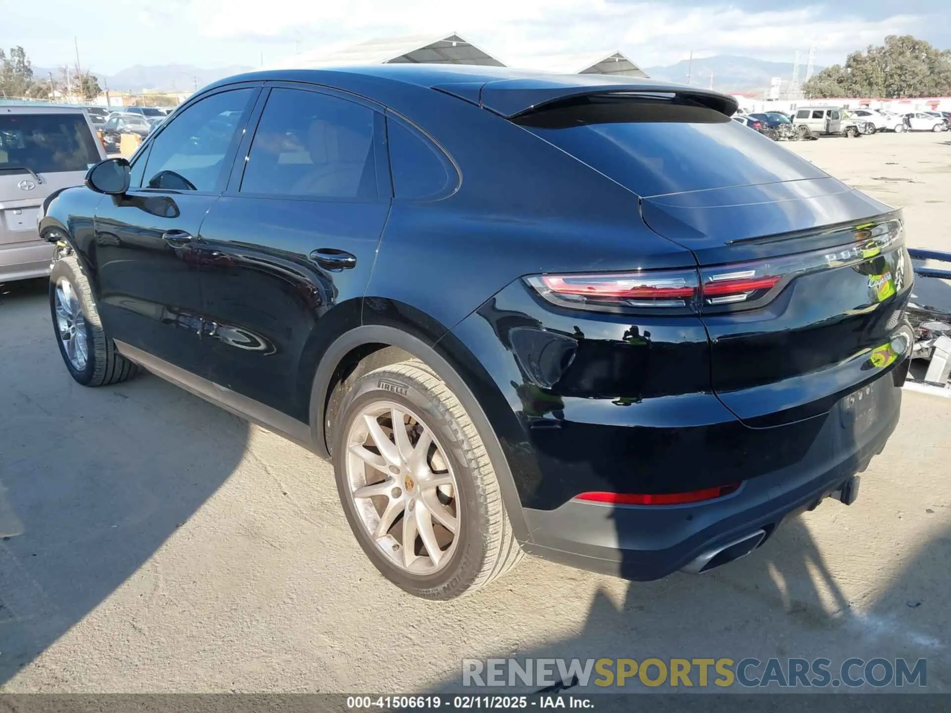 3 Photograph of a damaged car WP1BA2AY3MDA41192 PORSCHE CAYENNE COUPE 2021