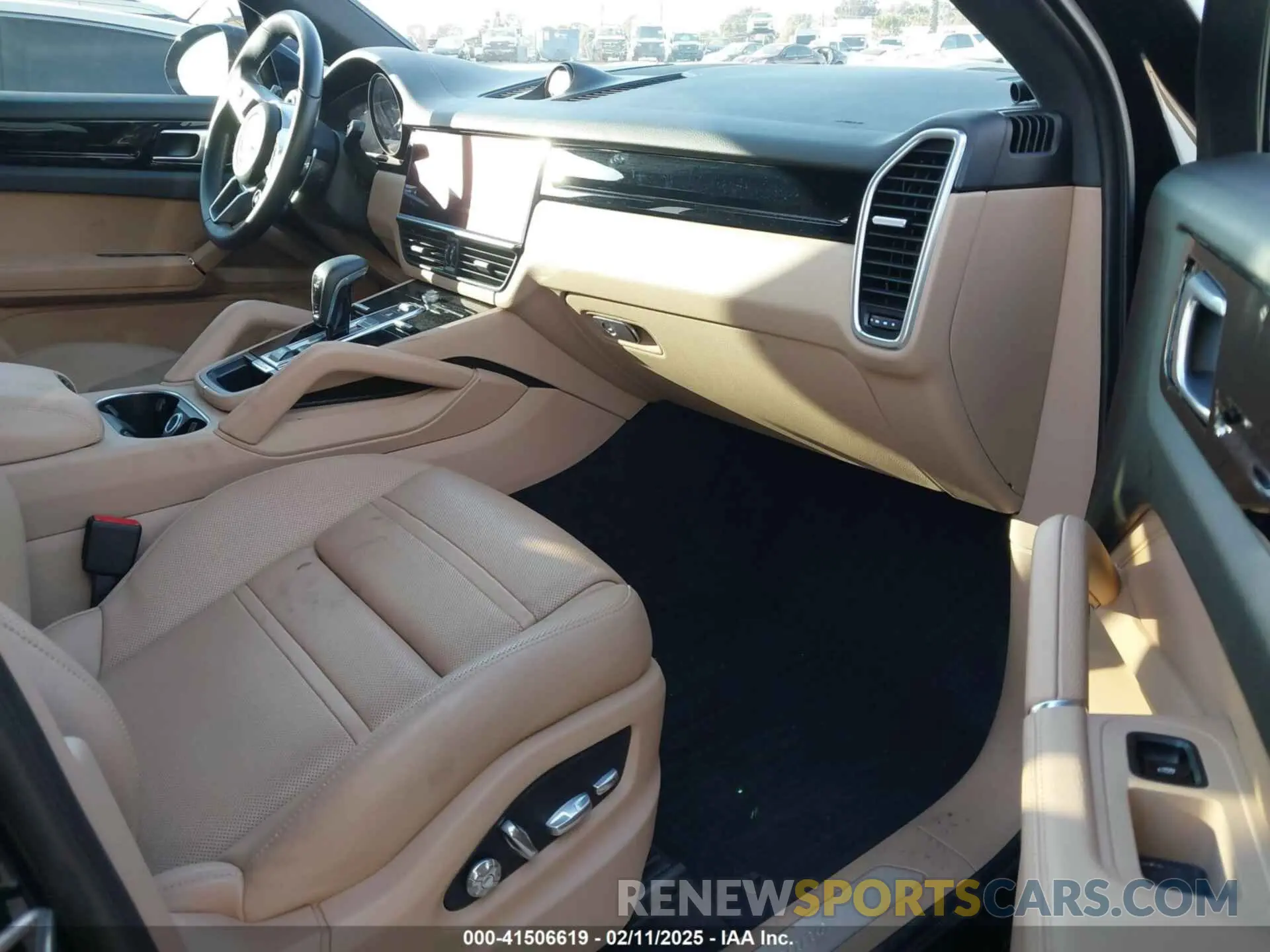 5 Photograph of a damaged car WP1BA2AY3MDA41192 PORSCHE CAYENNE COUPE 2021