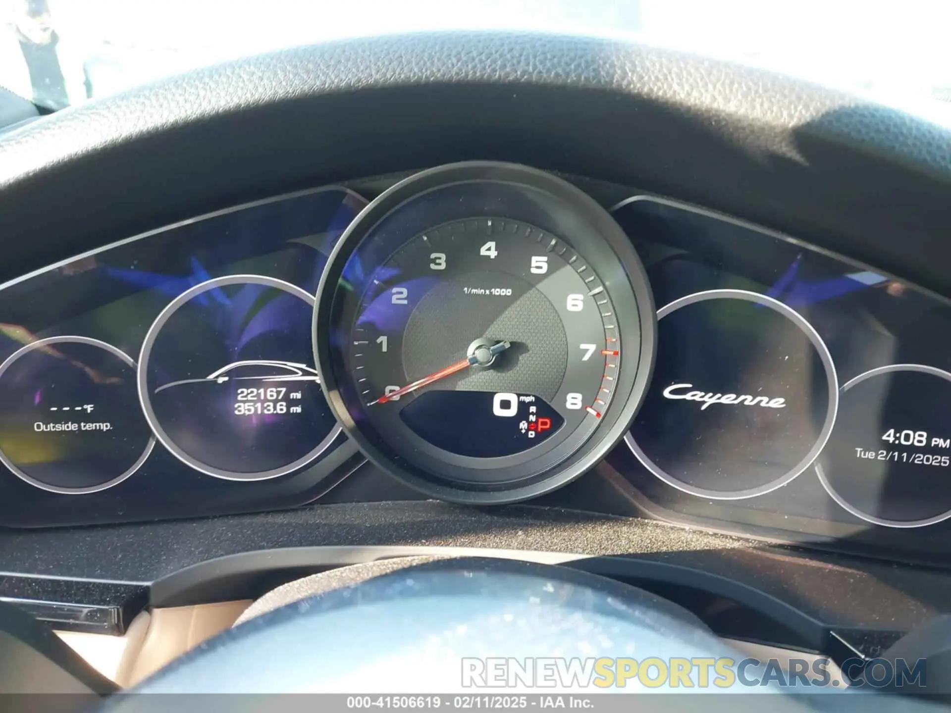7 Photograph of a damaged car WP1BA2AY3MDA41192 PORSCHE CAYENNE COUPE 2021