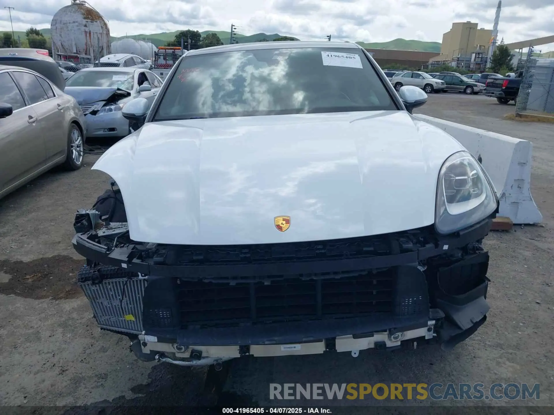 13 Photograph of a damaged car WP1BA2AY3MDA43220 PORSCHE CAYENNE COUPE 2021