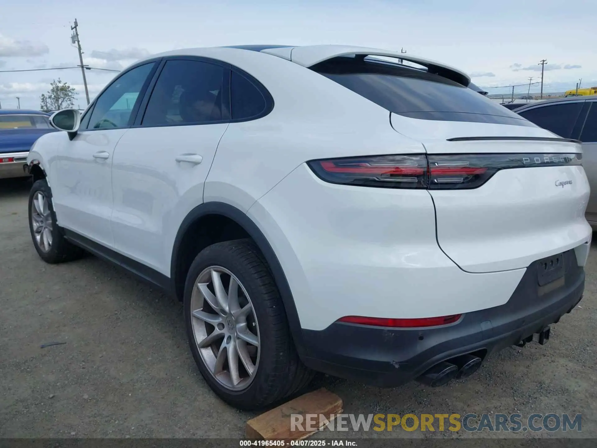 3 Photograph of a damaged car WP1BA2AY3MDA43220 PORSCHE CAYENNE COUPE 2021