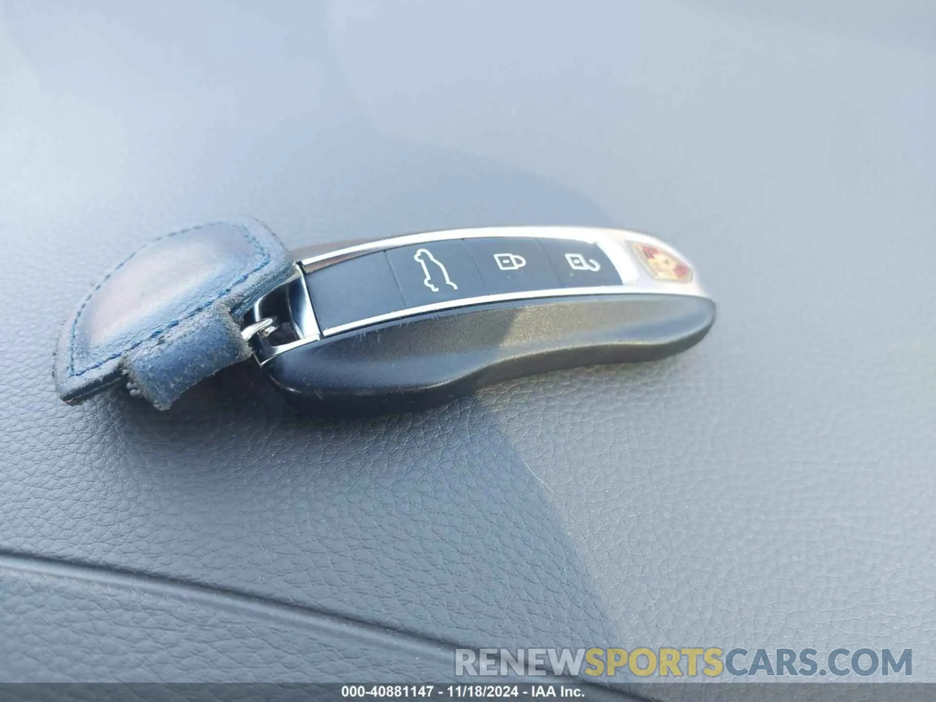 11 Photograph of a damaged car WP1BA2AY4MDA41461 PORSCHE CAYENNE COUPE 2021