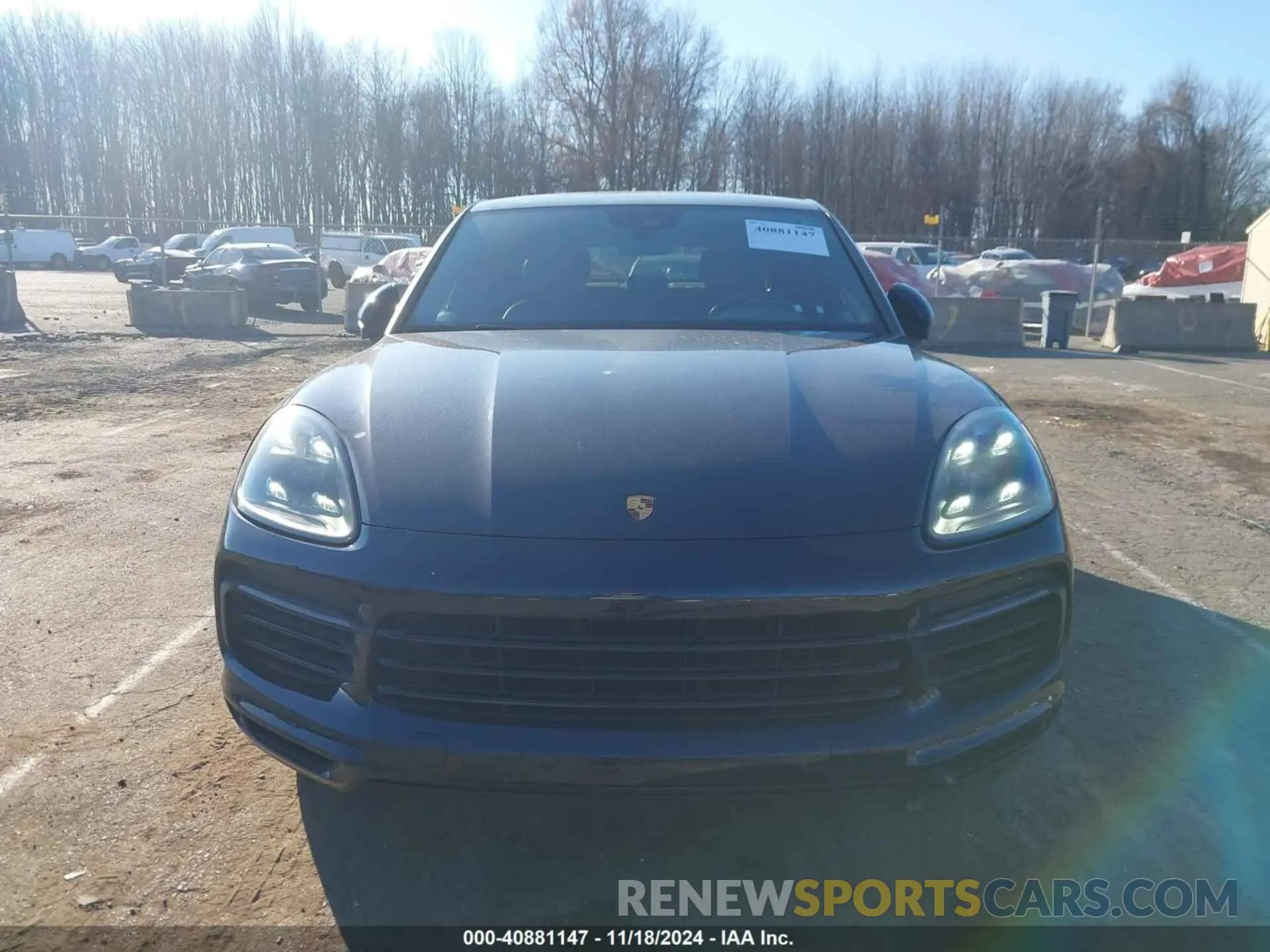 12 Photograph of a damaged car WP1BA2AY4MDA41461 PORSCHE CAYENNE COUPE 2021