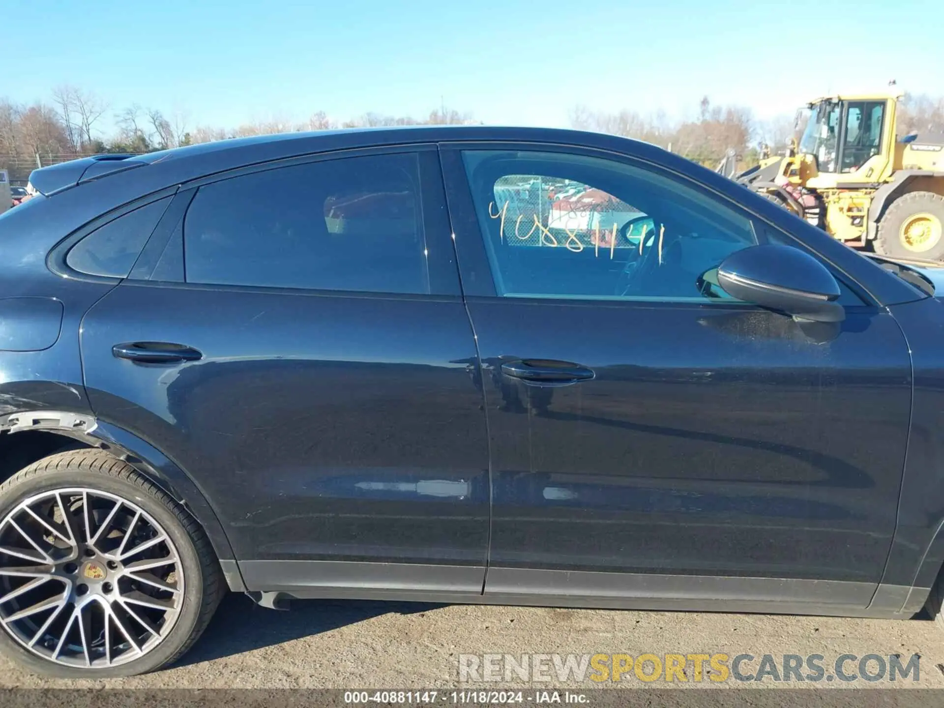 13 Photograph of a damaged car WP1BA2AY4MDA41461 PORSCHE CAYENNE COUPE 2021
