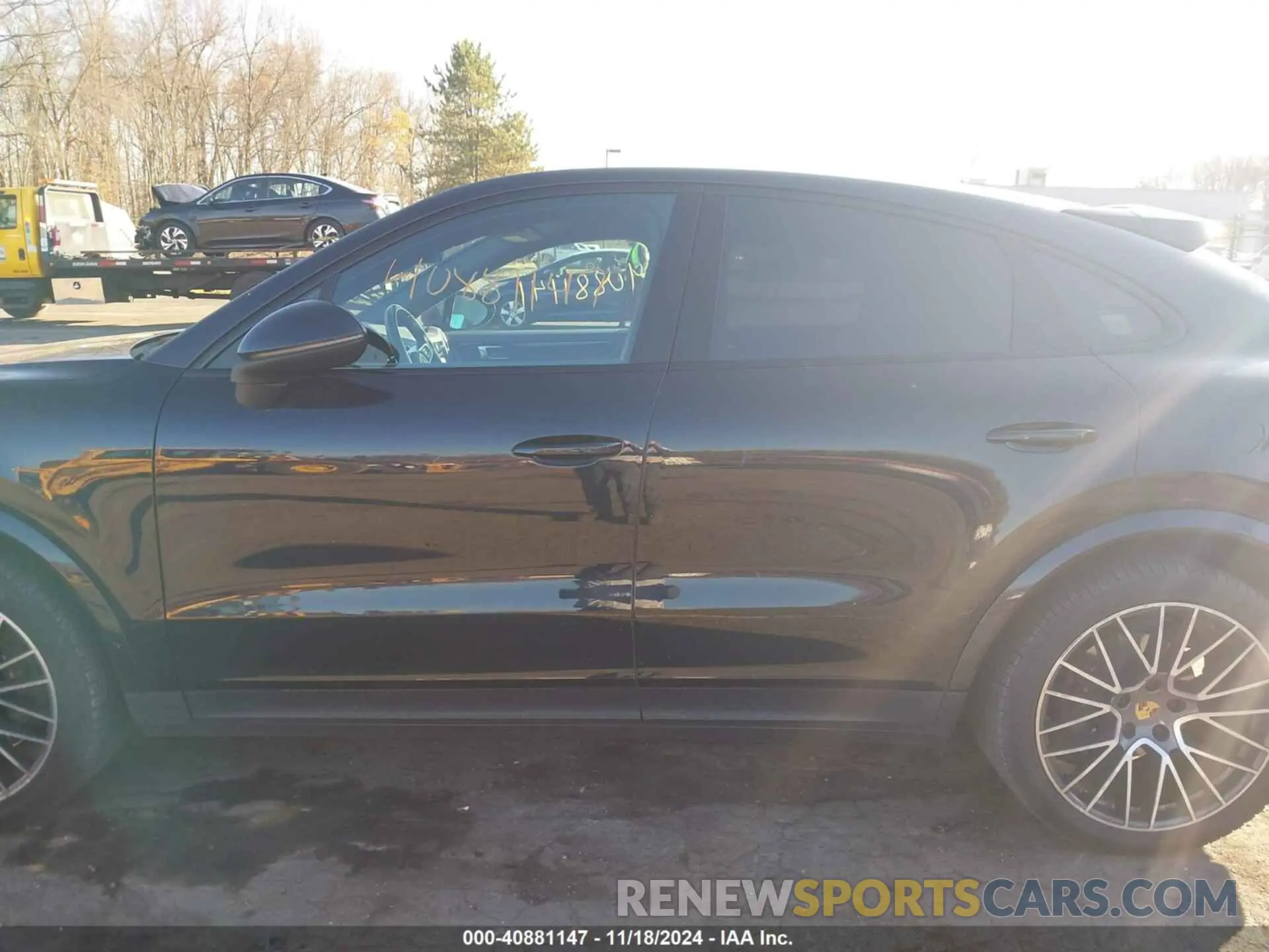 14 Photograph of a damaged car WP1BA2AY4MDA41461 PORSCHE CAYENNE COUPE 2021