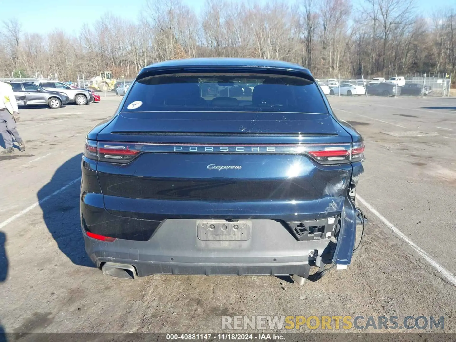 16 Photograph of a damaged car WP1BA2AY4MDA41461 PORSCHE CAYENNE COUPE 2021