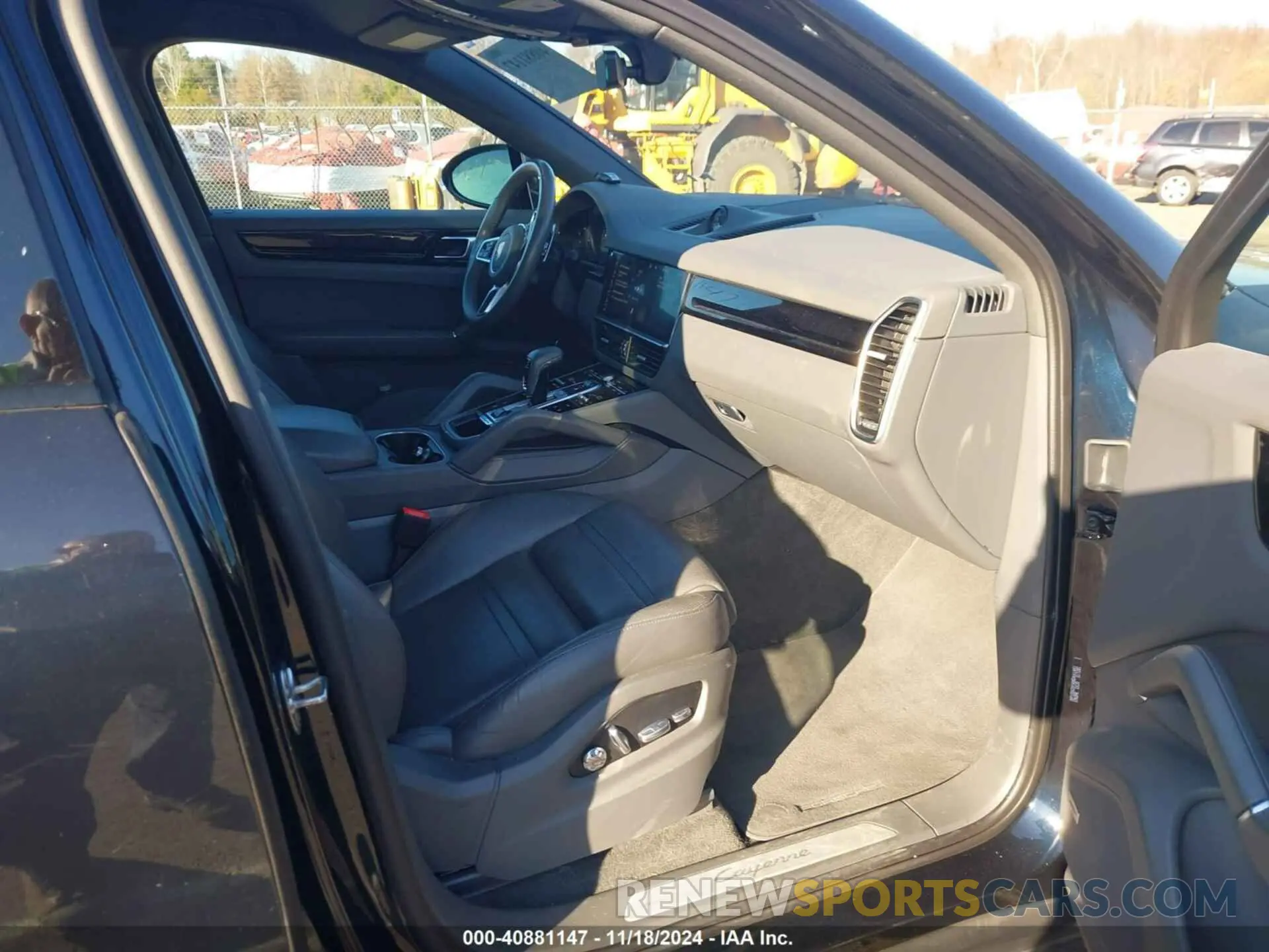 5 Photograph of a damaged car WP1BA2AY4MDA41461 PORSCHE CAYENNE COUPE 2021