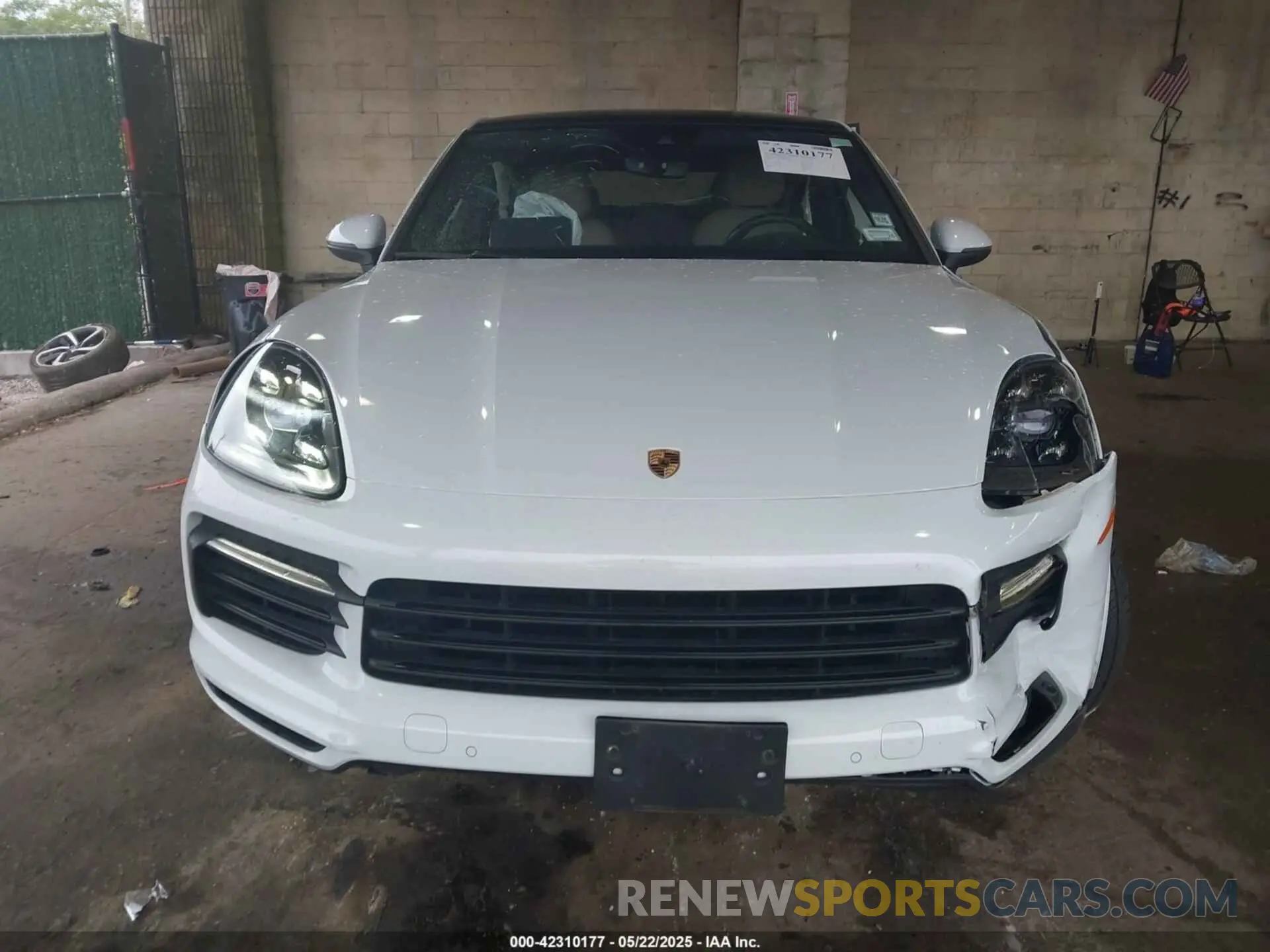 12 Photograph of a damaged car WP1BA2AY5MDA43638 PORSCHE CAYENNE COUPE 2021