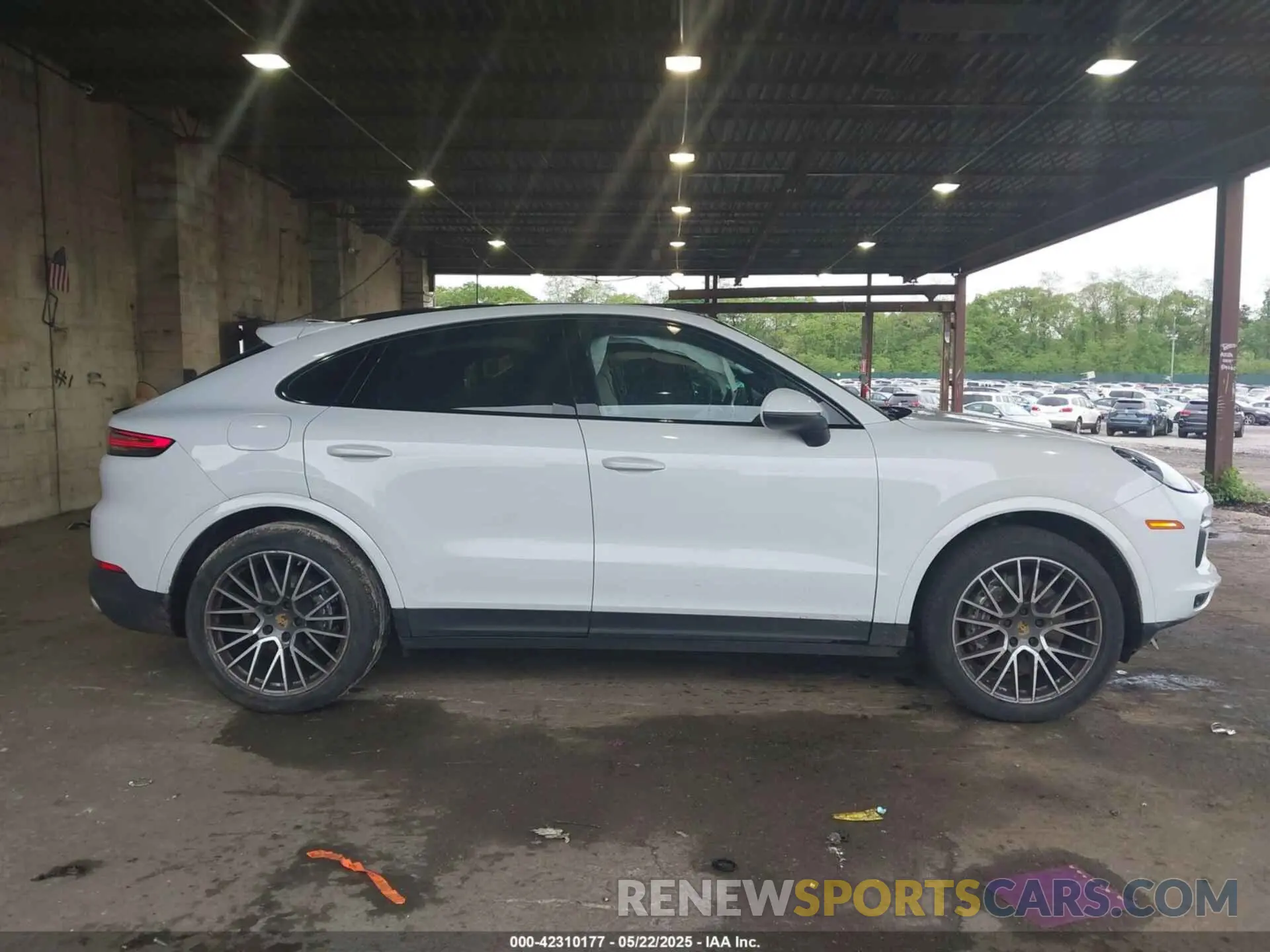 13 Photograph of a damaged car WP1BA2AY5MDA43638 PORSCHE CAYENNE COUPE 2021