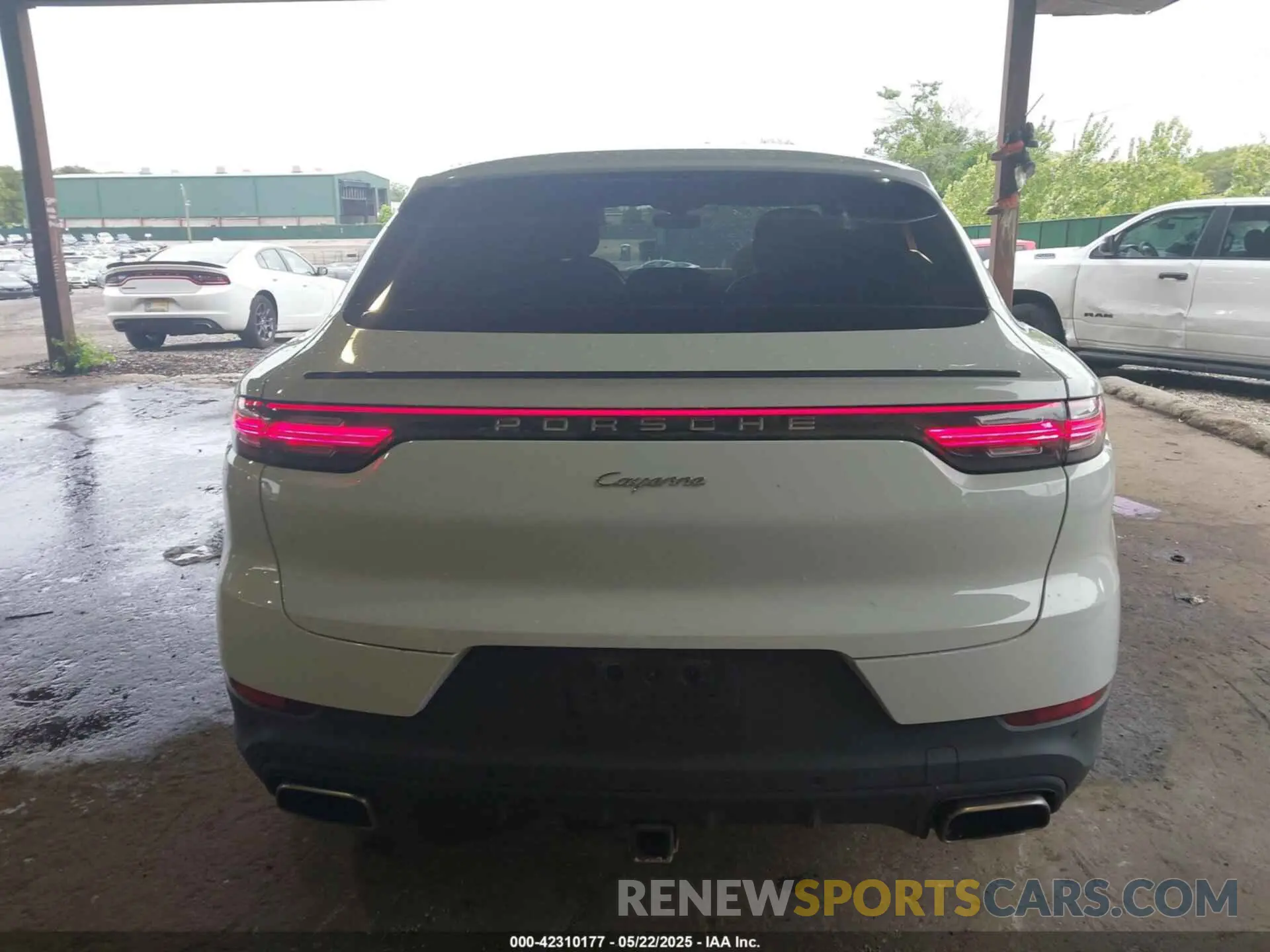 16 Photograph of a damaged car WP1BA2AY5MDA43638 PORSCHE CAYENNE COUPE 2021