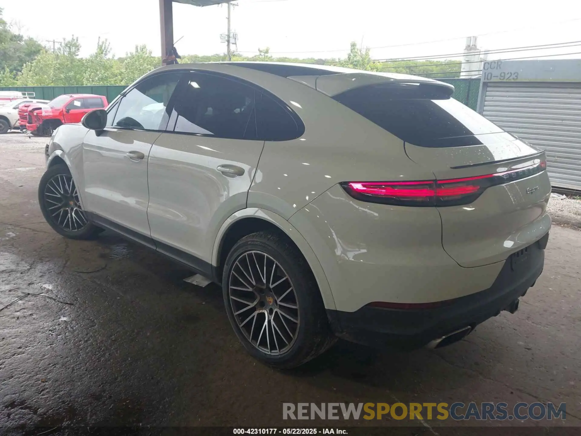 3 Photograph of a damaged car WP1BA2AY5MDA43638 PORSCHE CAYENNE COUPE 2021