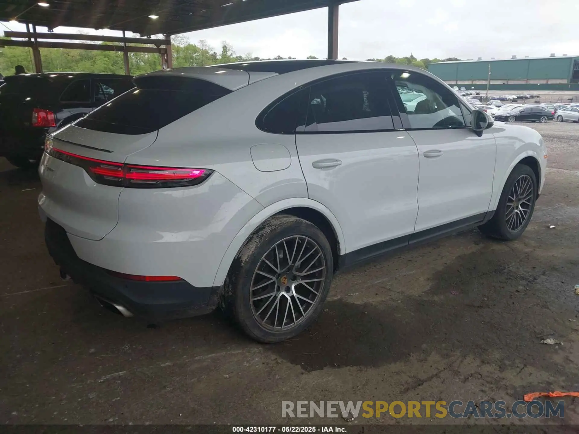 4 Photograph of a damaged car WP1BA2AY5MDA43638 PORSCHE CAYENNE COUPE 2021
