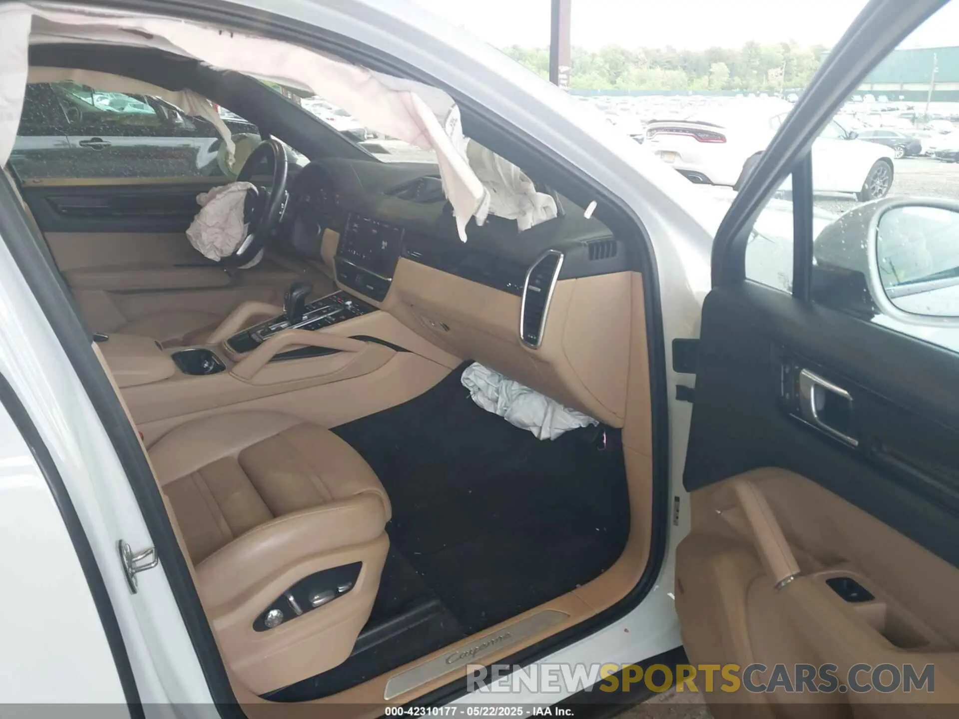 5 Photograph of a damaged car WP1BA2AY5MDA43638 PORSCHE CAYENNE COUPE 2021