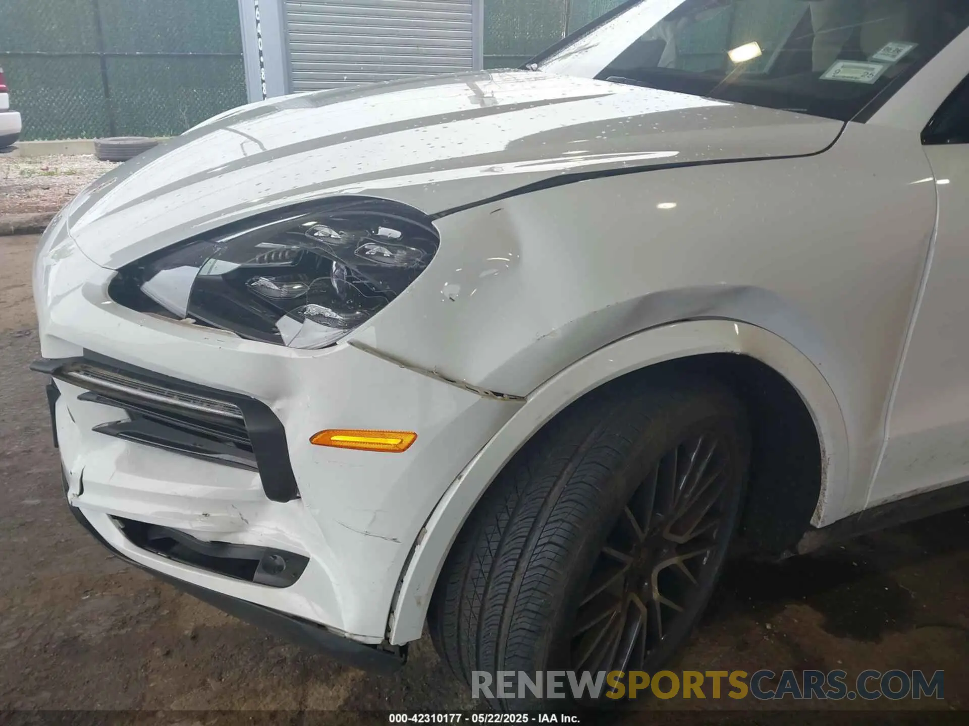 6 Photograph of a damaged car WP1BA2AY5MDA43638 PORSCHE CAYENNE COUPE 2021