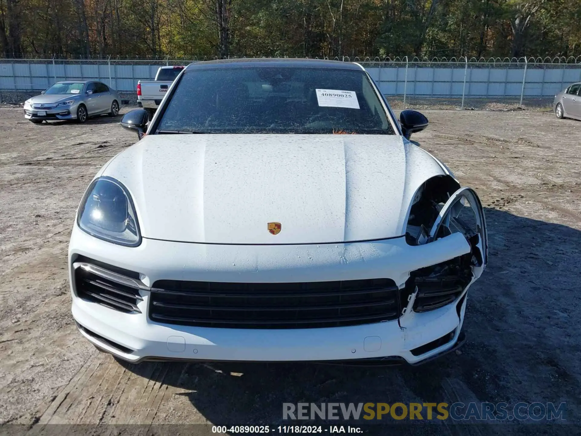 12 Photograph of a damaged car WP1BA2AY3NDA48323 PORSCHE CAYENNE COUPE 2022