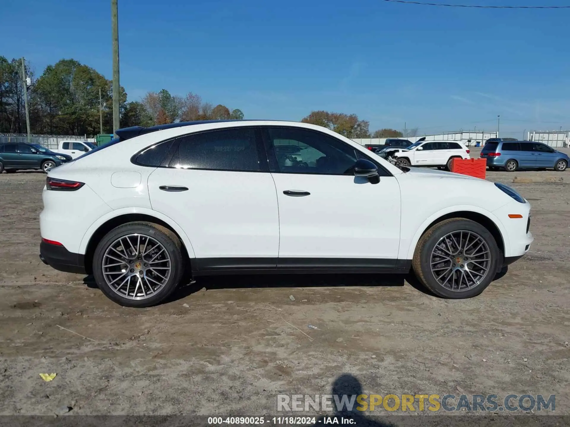 13 Photograph of a damaged car WP1BA2AY3NDA48323 PORSCHE CAYENNE COUPE 2022