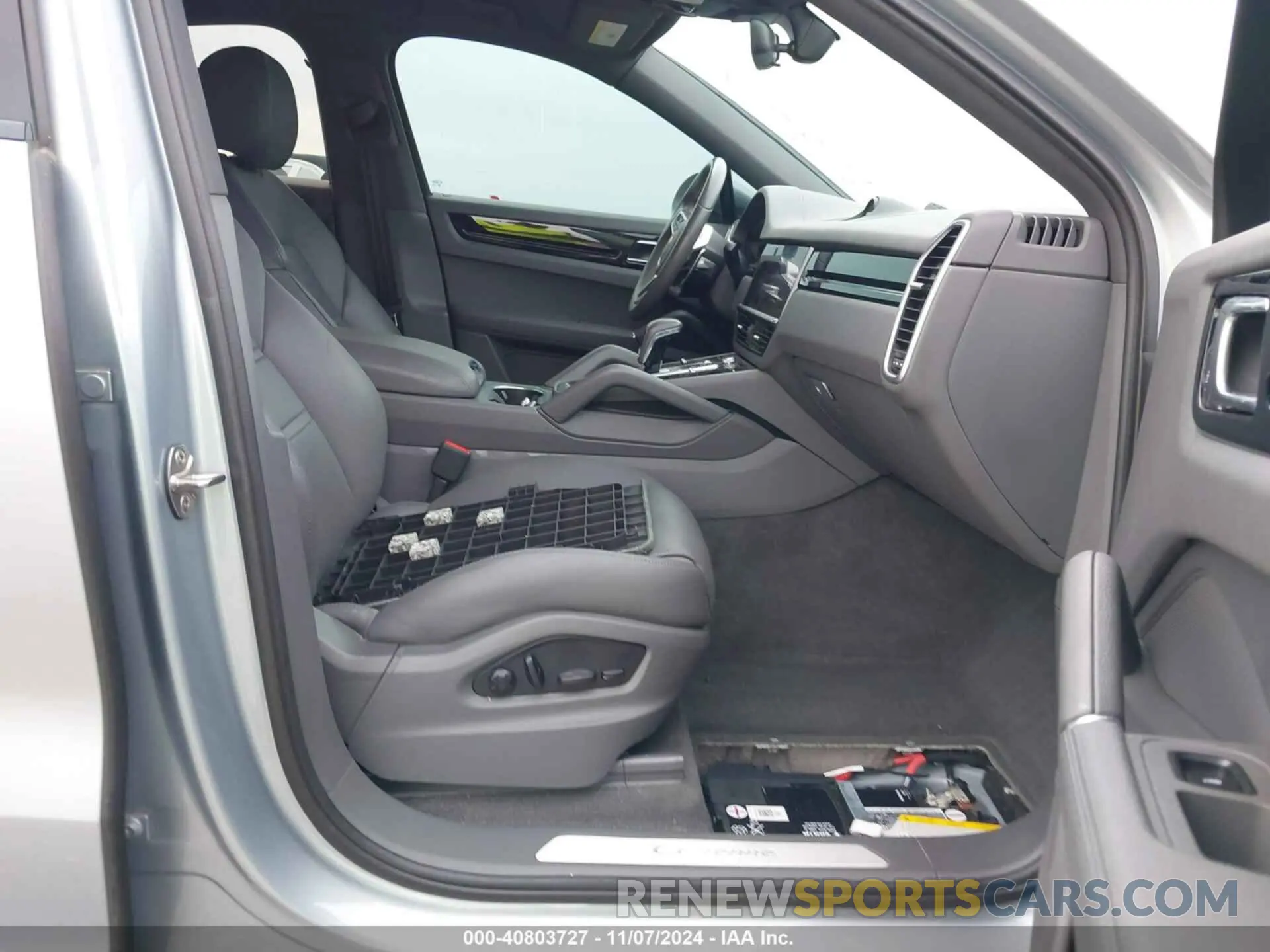5 Фотография поврежденного автомобиля WP1BA2AY4NDA47827 PORSCHE CAYENNE COUPE 2022