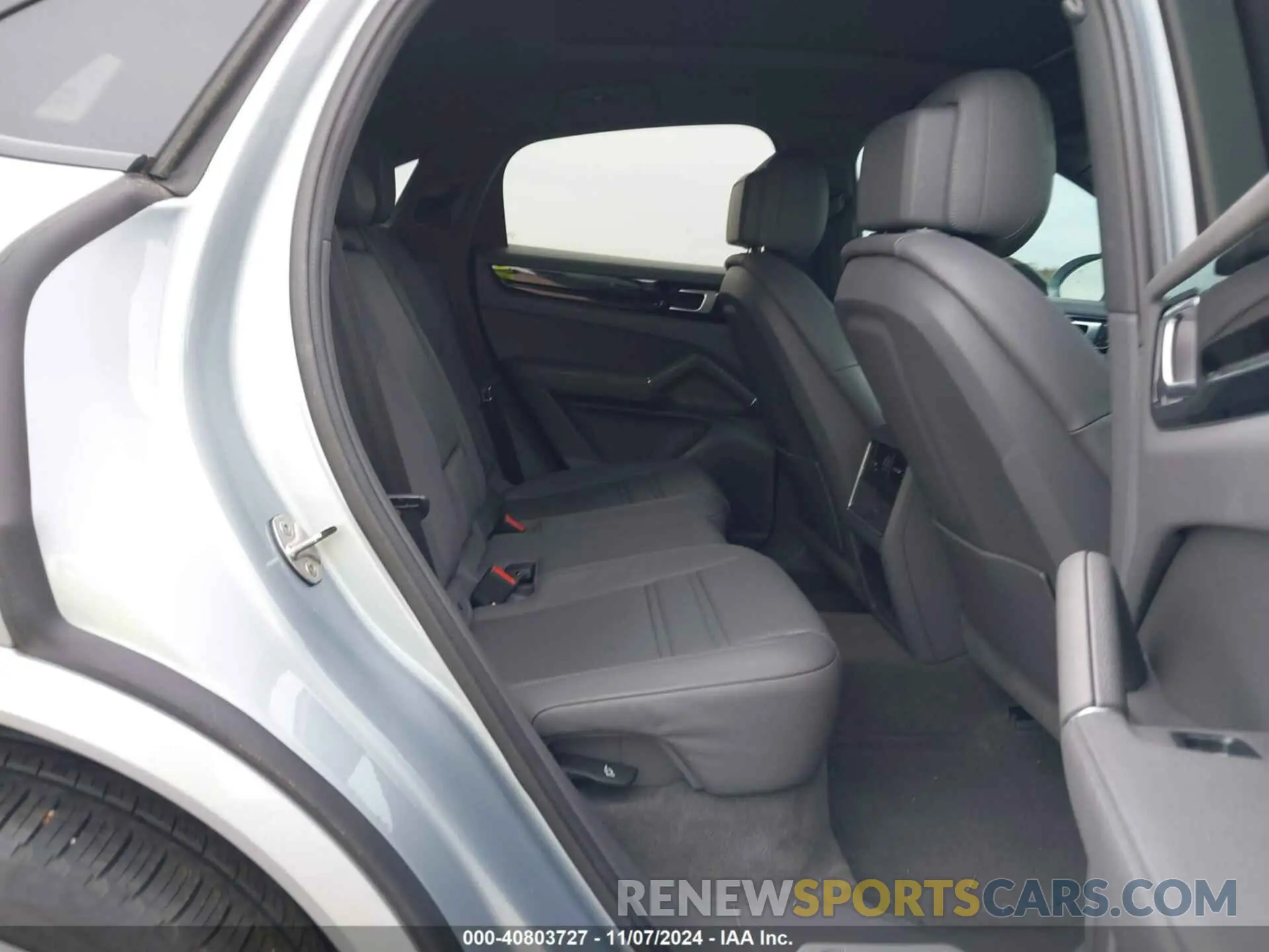 8 Фотография поврежденного автомобиля WP1BA2AY4NDA47827 PORSCHE CAYENNE COUPE 2022