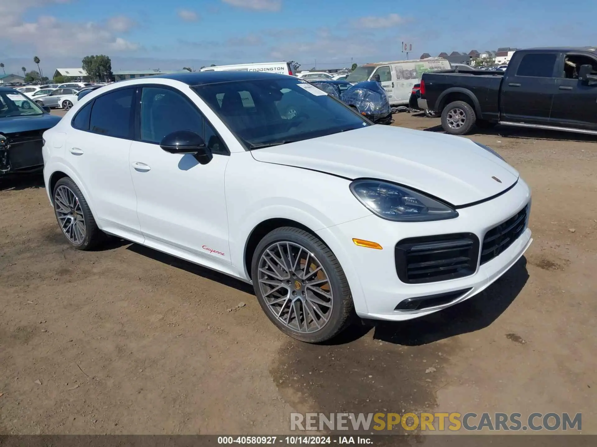 1 Фотография поврежденного автомобиля WP1BA2AY7NDA49944 PORSCHE CAYENNE COUPE 2022
