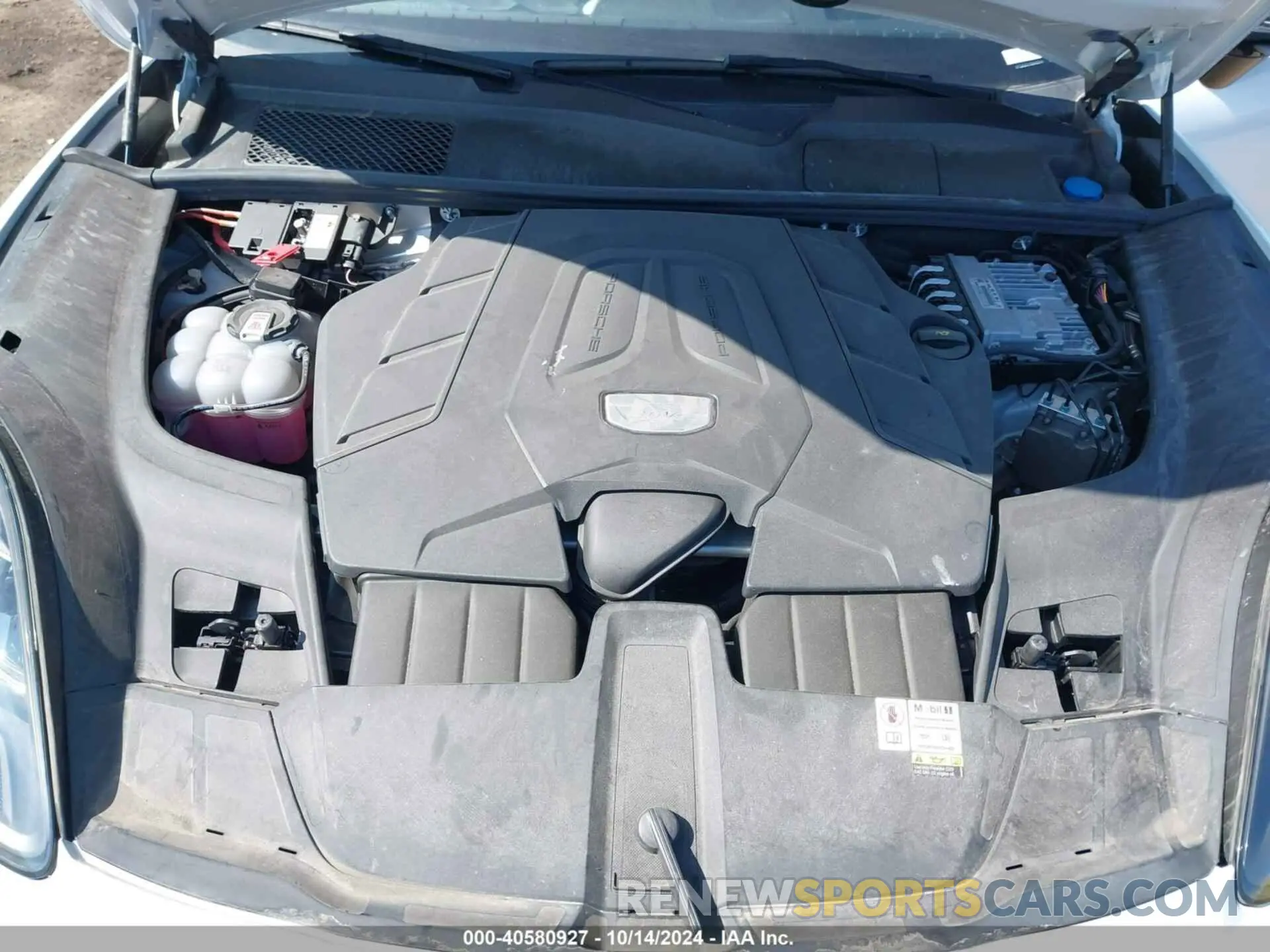 10 Фотография поврежденного автомобиля WP1BA2AY7NDA49944 PORSCHE CAYENNE COUPE 2022