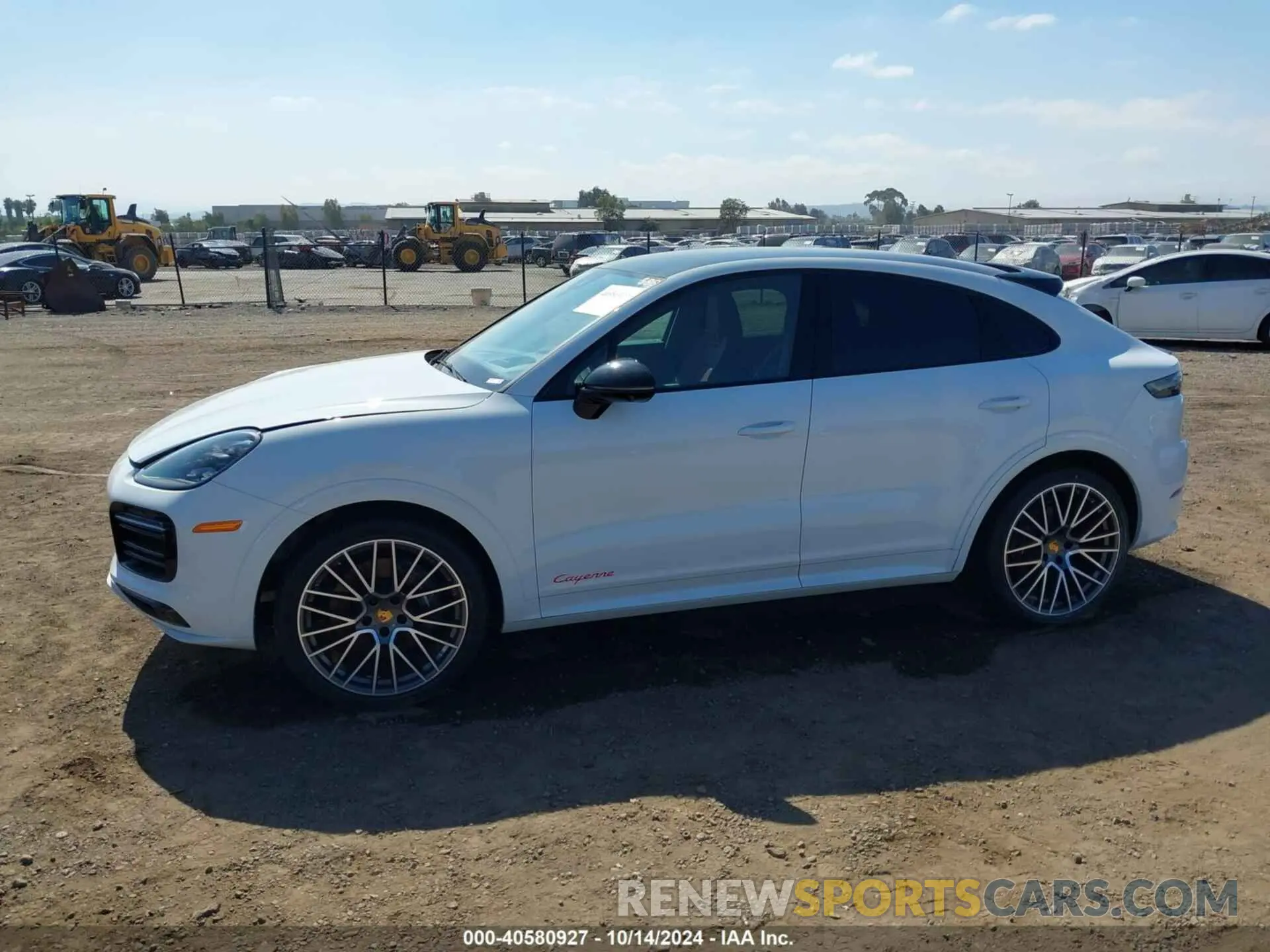 14 Фотография поврежденного автомобиля WP1BA2AY7NDA49944 PORSCHE CAYENNE COUPE 2022