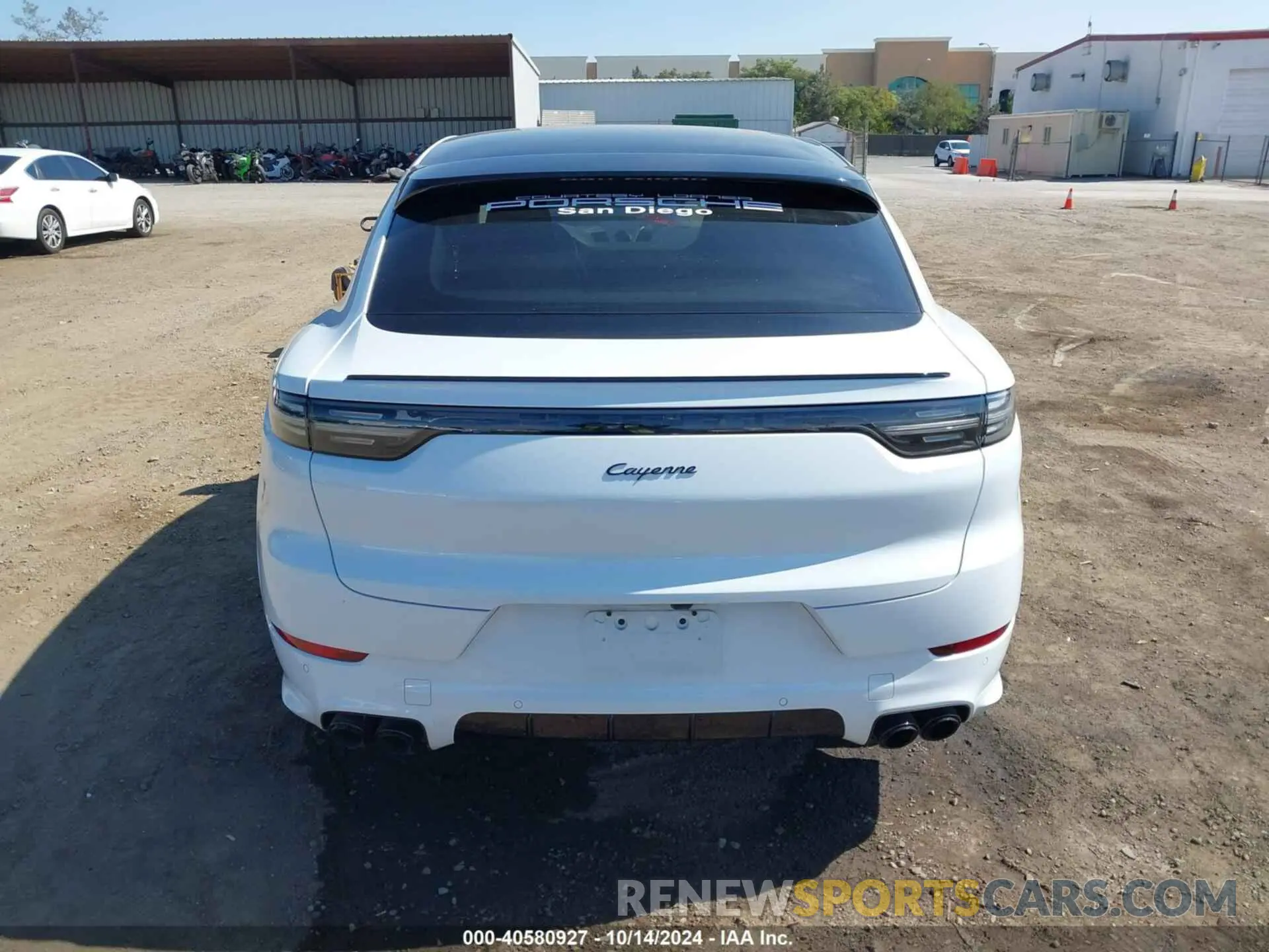 16 Фотография поврежденного автомобиля WP1BA2AY7NDA49944 PORSCHE CAYENNE COUPE 2022