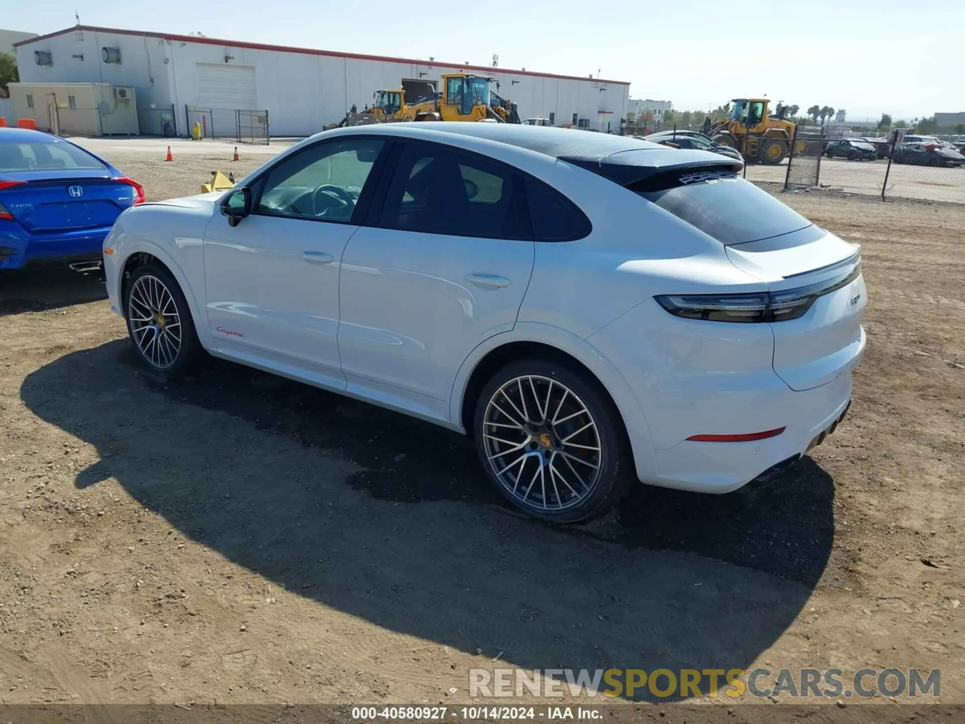 3 Фотография поврежденного автомобиля WP1BA2AY7NDA49944 PORSCHE CAYENNE COUPE 2022