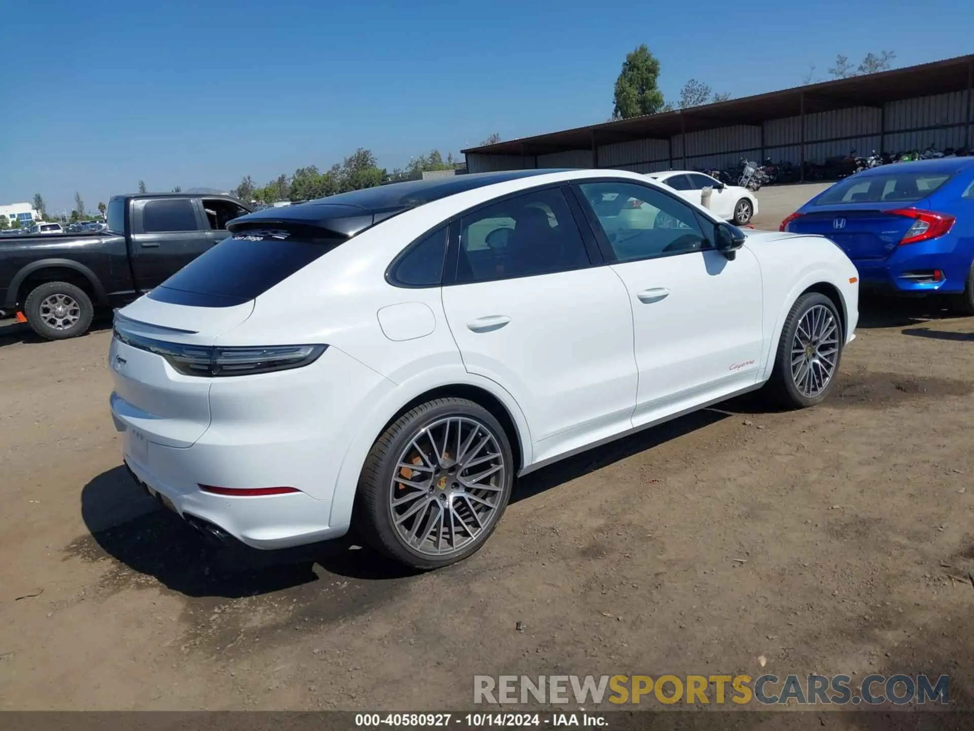 4 Фотография поврежденного автомобиля WP1BA2AY7NDA49944 PORSCHE CAYENNE COUPE 2022