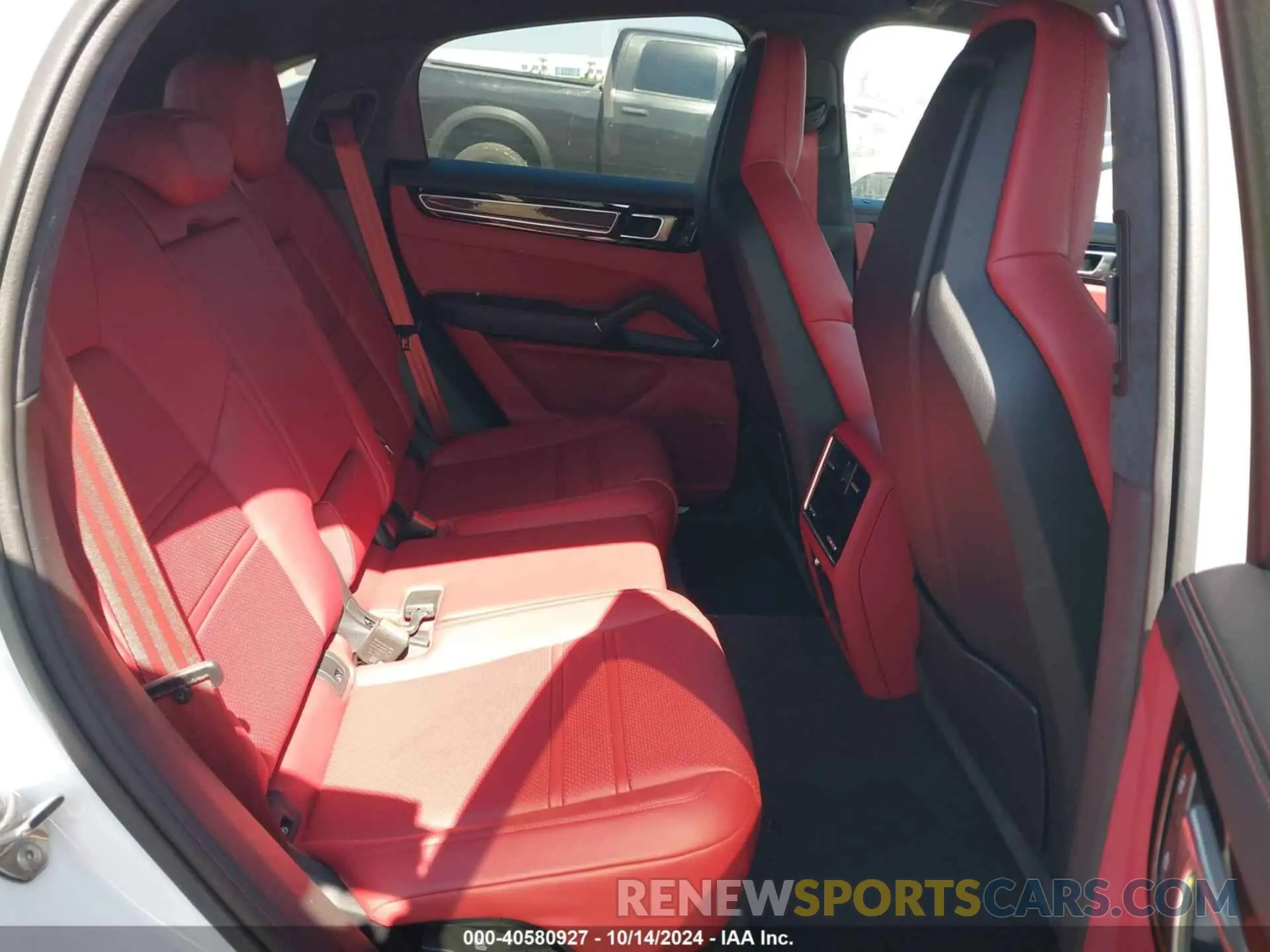 8 Фотография поврежденного автомобиля WP1BA2AY7NDA49944 PORSCHE CAYENNE COUPE 2022