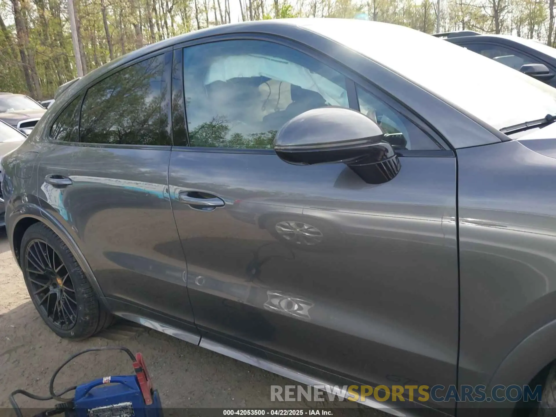13 Photograph of a damaged car WP1BG2AY6NDA55863 PORSCHE CAYENNE COUPE 2022