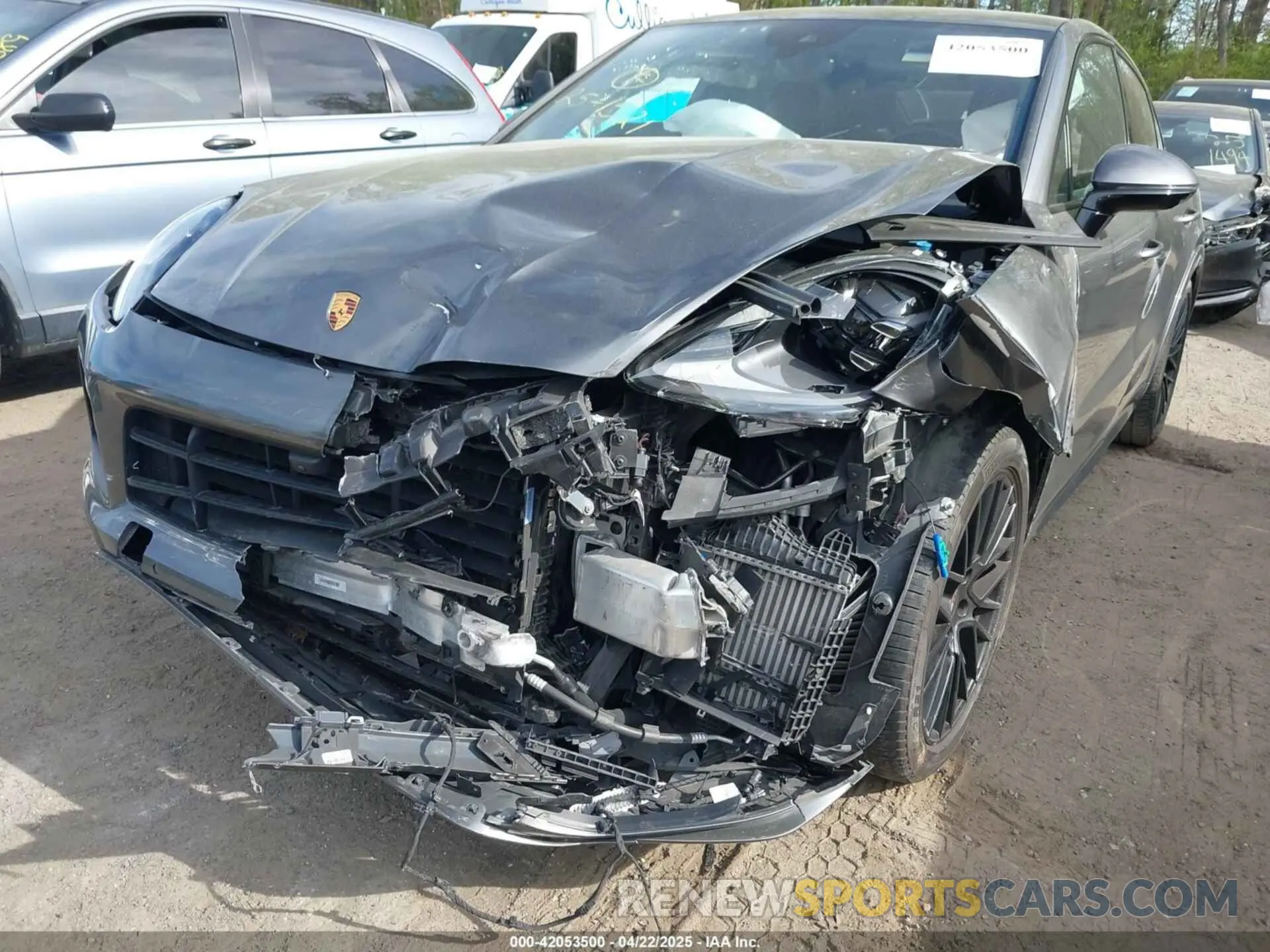 6 Photograph of a damaged car WP1BG2AY6NDA55863 PORSCHE CAYENNE COUPE 2022