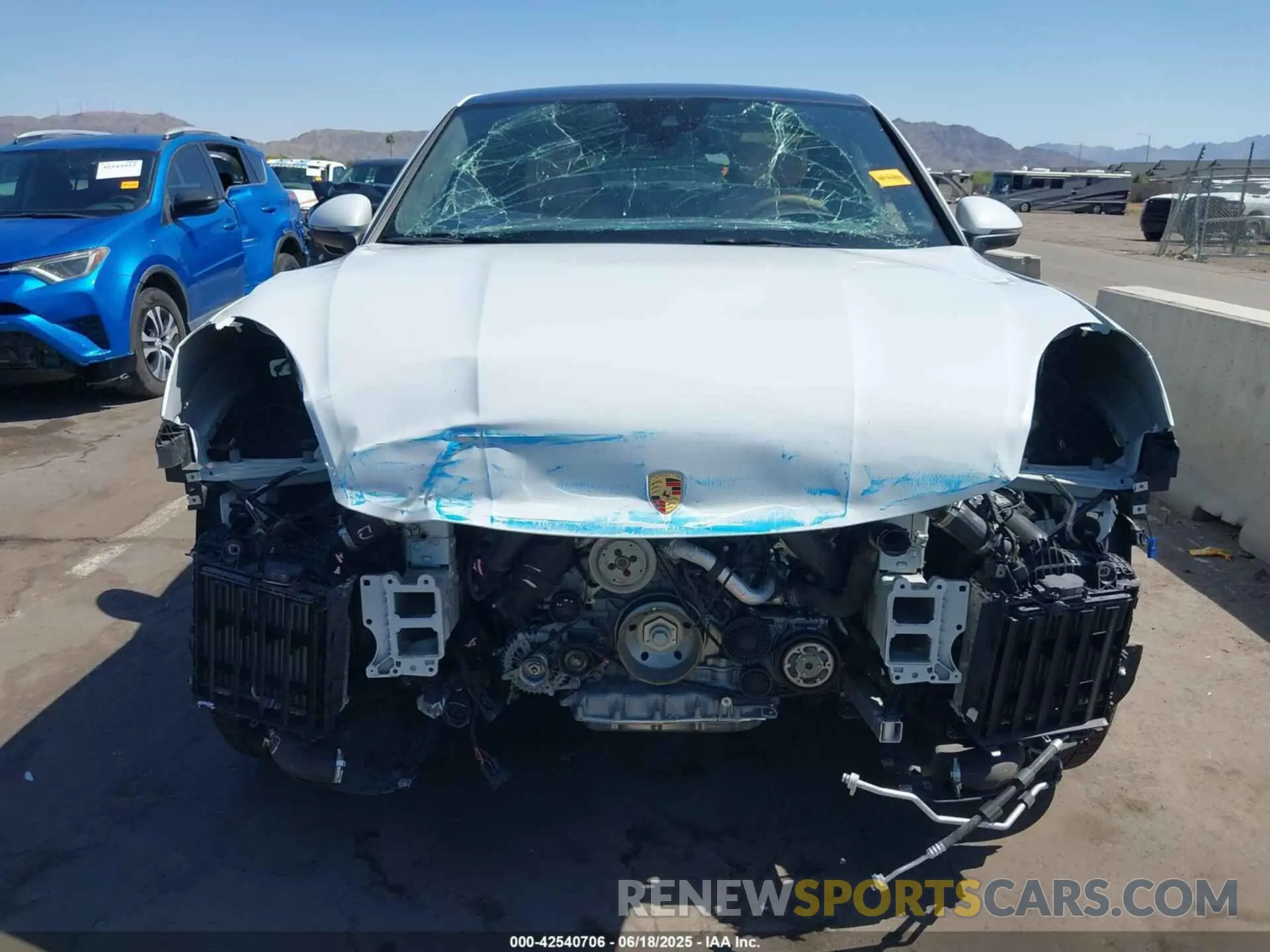 13 Фотография поврежденного автомобиля WP1BA2AY7PDA27087 PORSCHE CAYENNE COUPE 2023