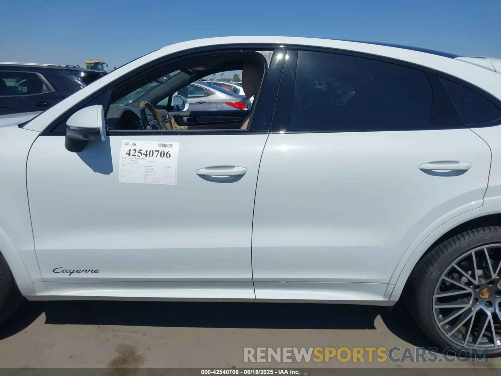 15 Фотография поврежденного автомобиля WP1BA2AY7PDA27087 PORSCHE CAYENNE COUPE 2023