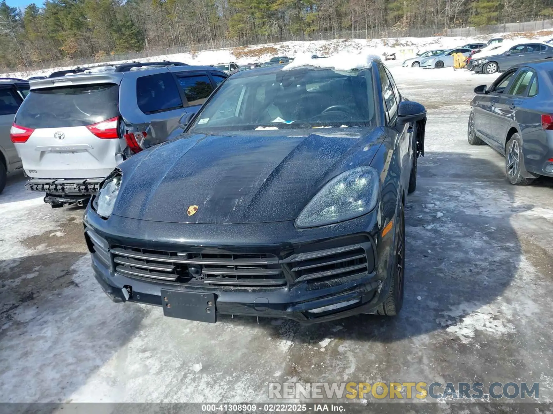 12 Photograph of a damaged car WP1BA2AY9PDA24093 PORSCHE CAYENNE COUPE 2023