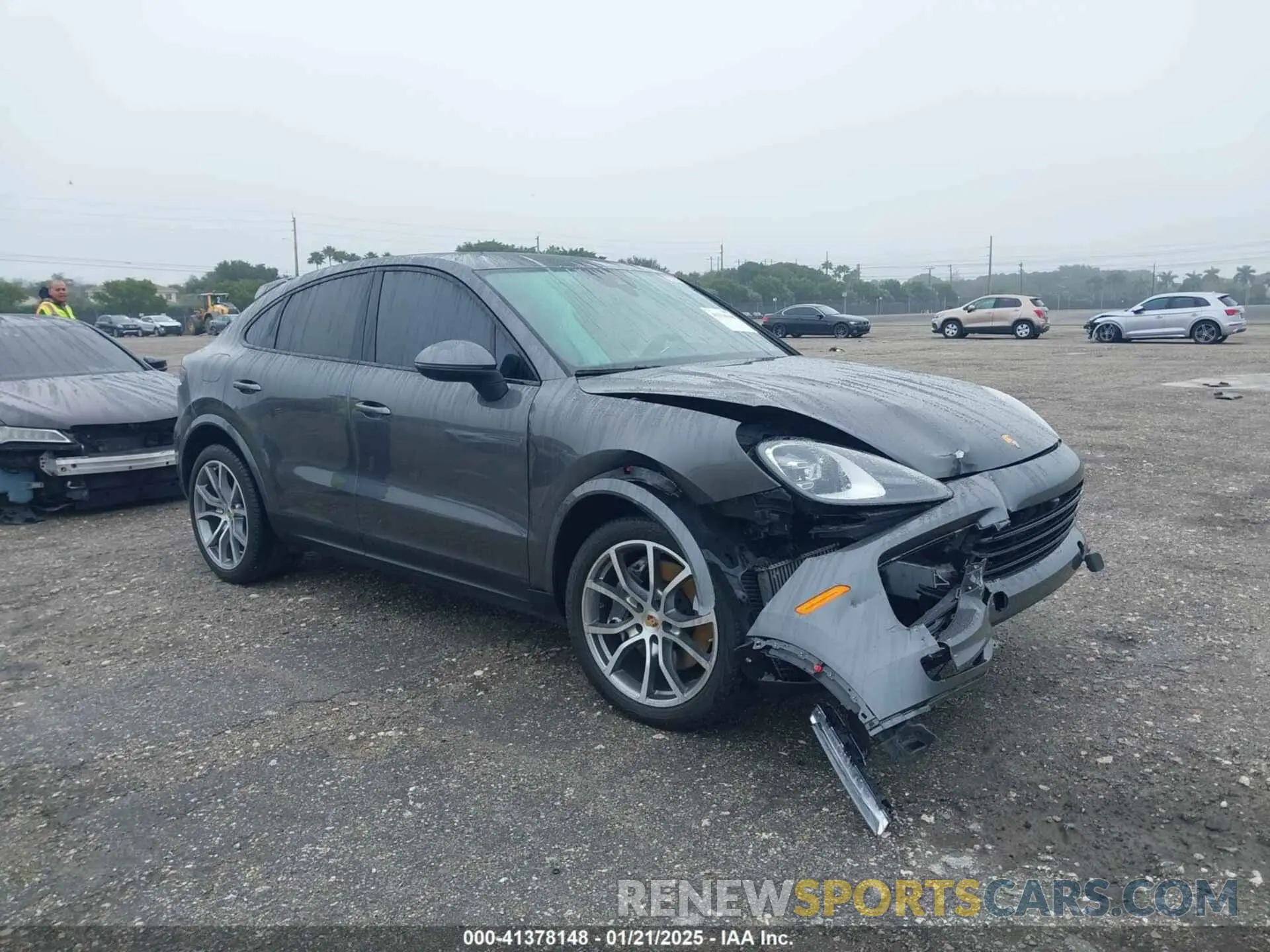 1 Photograph of a damaged car WP1BA2AY9PDA26538 PORSCHE CAYENNE COUPE 2023