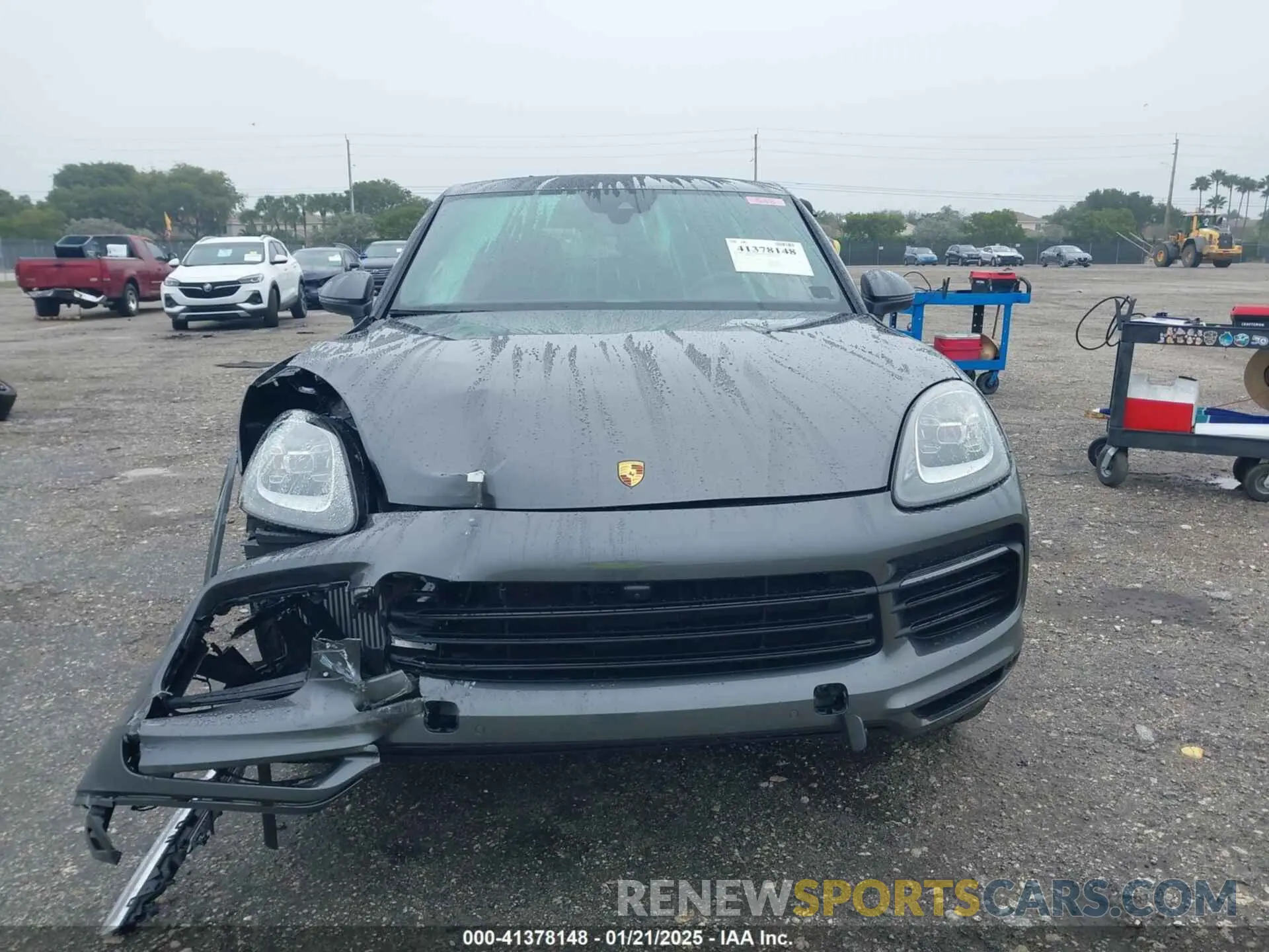 12 Photograph of a damaged car WP1BA2AY9PDA26538 PORSCHE CAYENNE COUPE 2023
