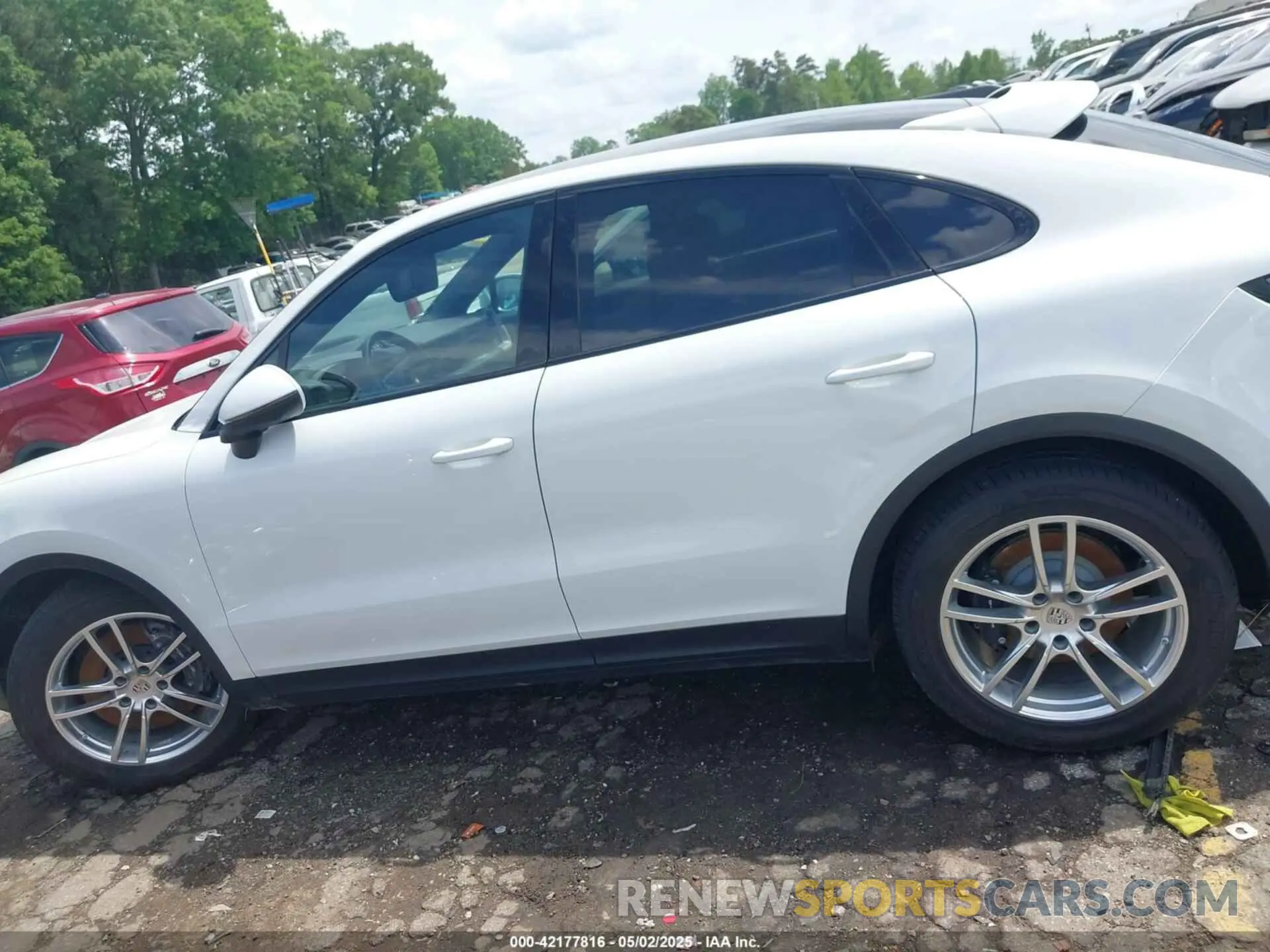 15 Photograph of a damaged car WP1BA2AY2RDA50635 PORSCHE CAYENNE COUPE 2024