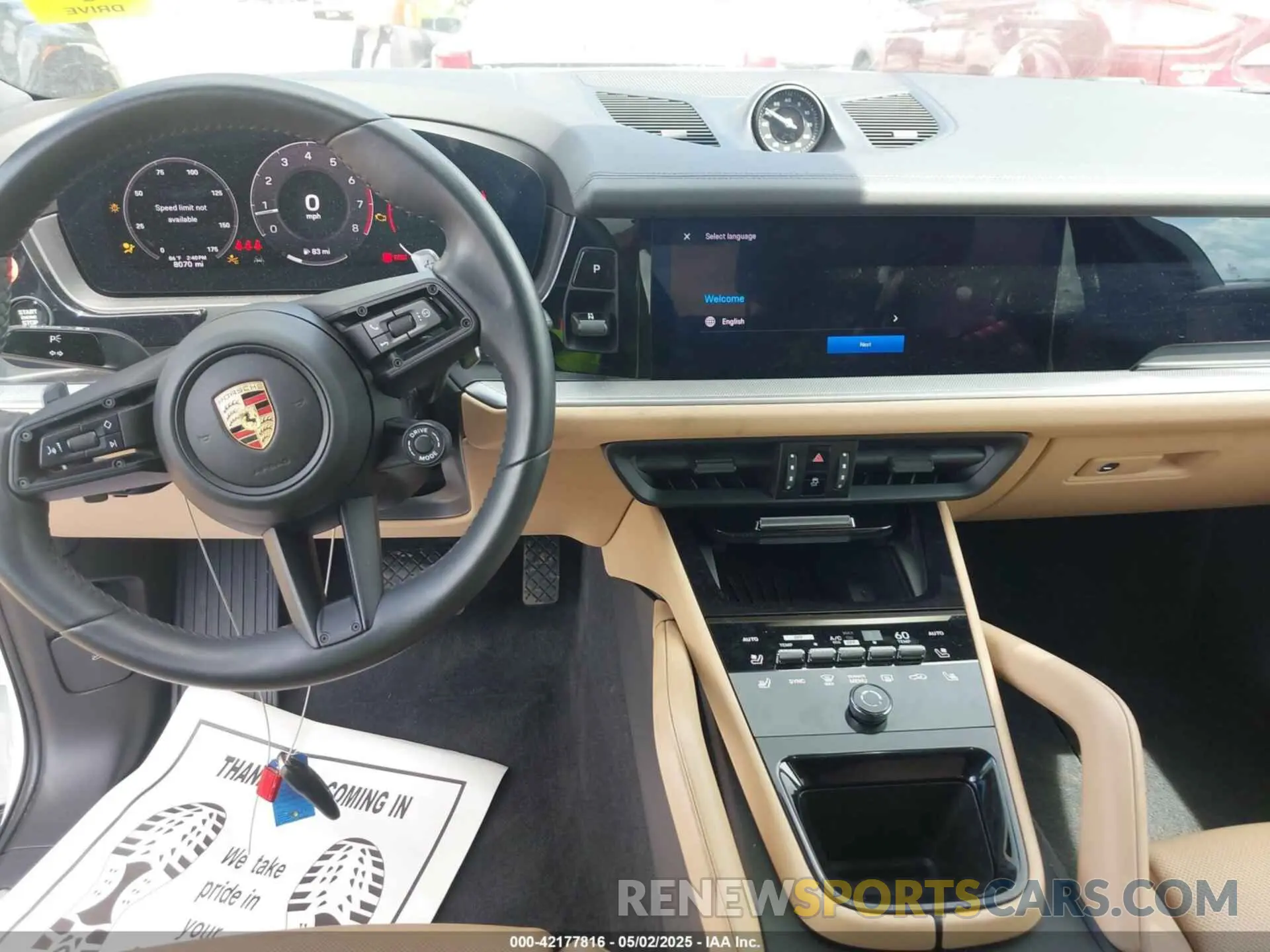 18 Photograph of a damaged car WP1BA2AY2RDA50635 PORSCHE CAYENNE COUPE 2024