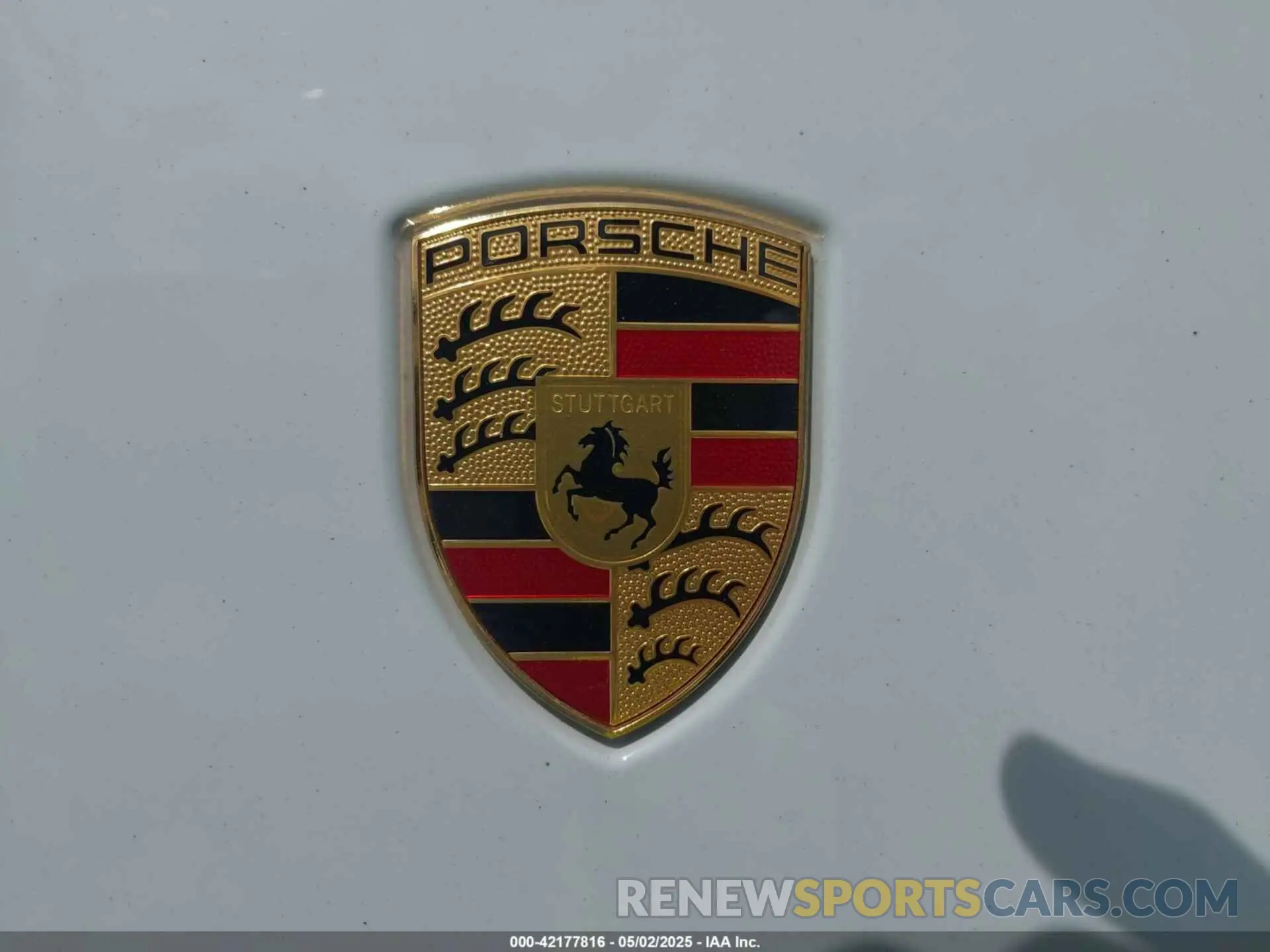 20 Photograph of a damaged car WP1BA2AY2RDA50635 PORSCHE CAYENNE COUPE 2024