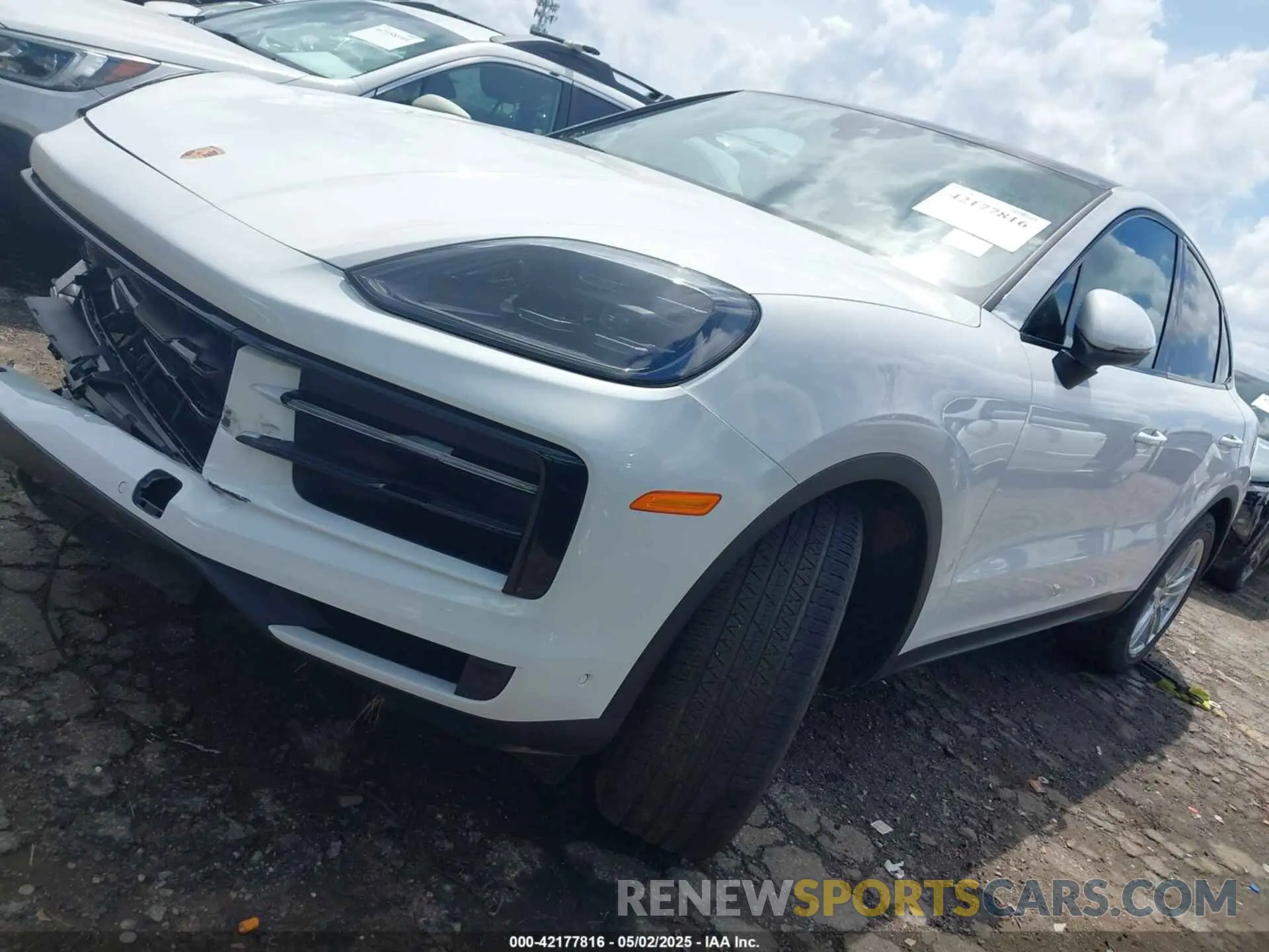21 Photograph of a damaged car WP1BA2AY2RDA50635 PORSCHE CAYENNE COUPE 2024