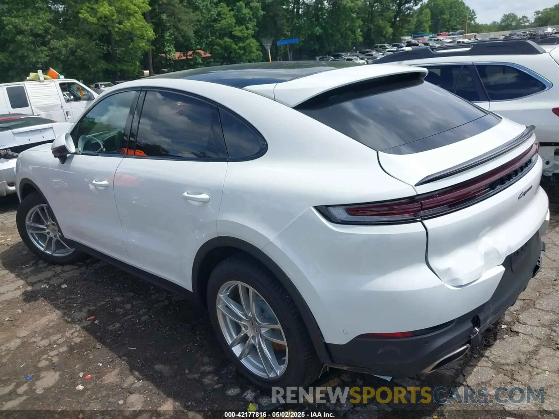 3 Photograph of a damaged car WP1BA2AY2RDA50635 PORSCHE CAYENNE COUPE 2024