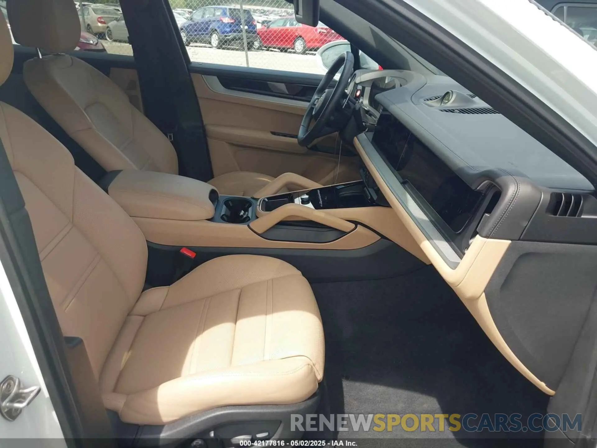 5 Photograph of a damaged car WP1BA2AY2RDA50635 PORSCHE CAYENNE COUPE 2024