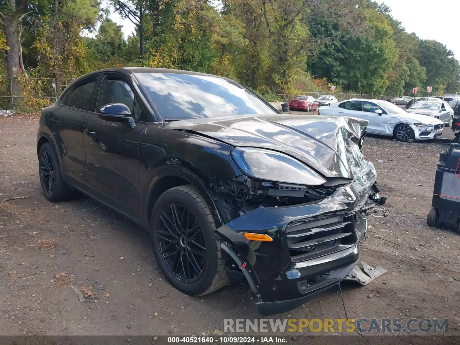 1 Photograph of a damaged car WP1BA2AY2RDA53924 PORSCHE CAYENNE COUPE 2024