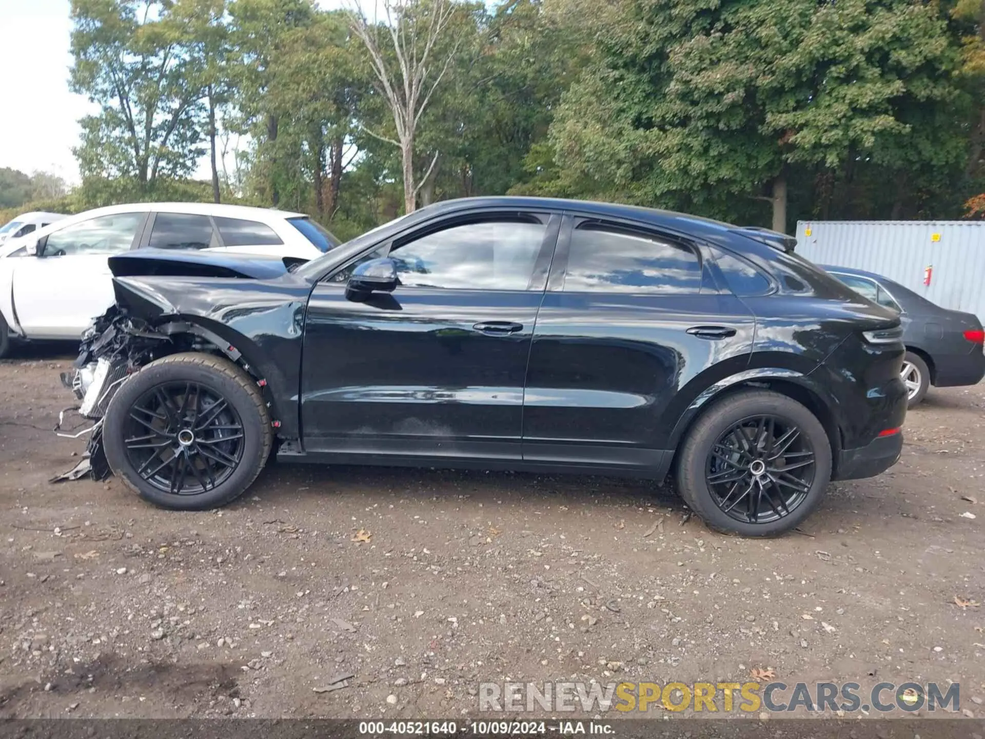 14 Photograph of a damaged car WP1BA2AY2RDA53924 PORSCHE CAYENNE COUPE 2024