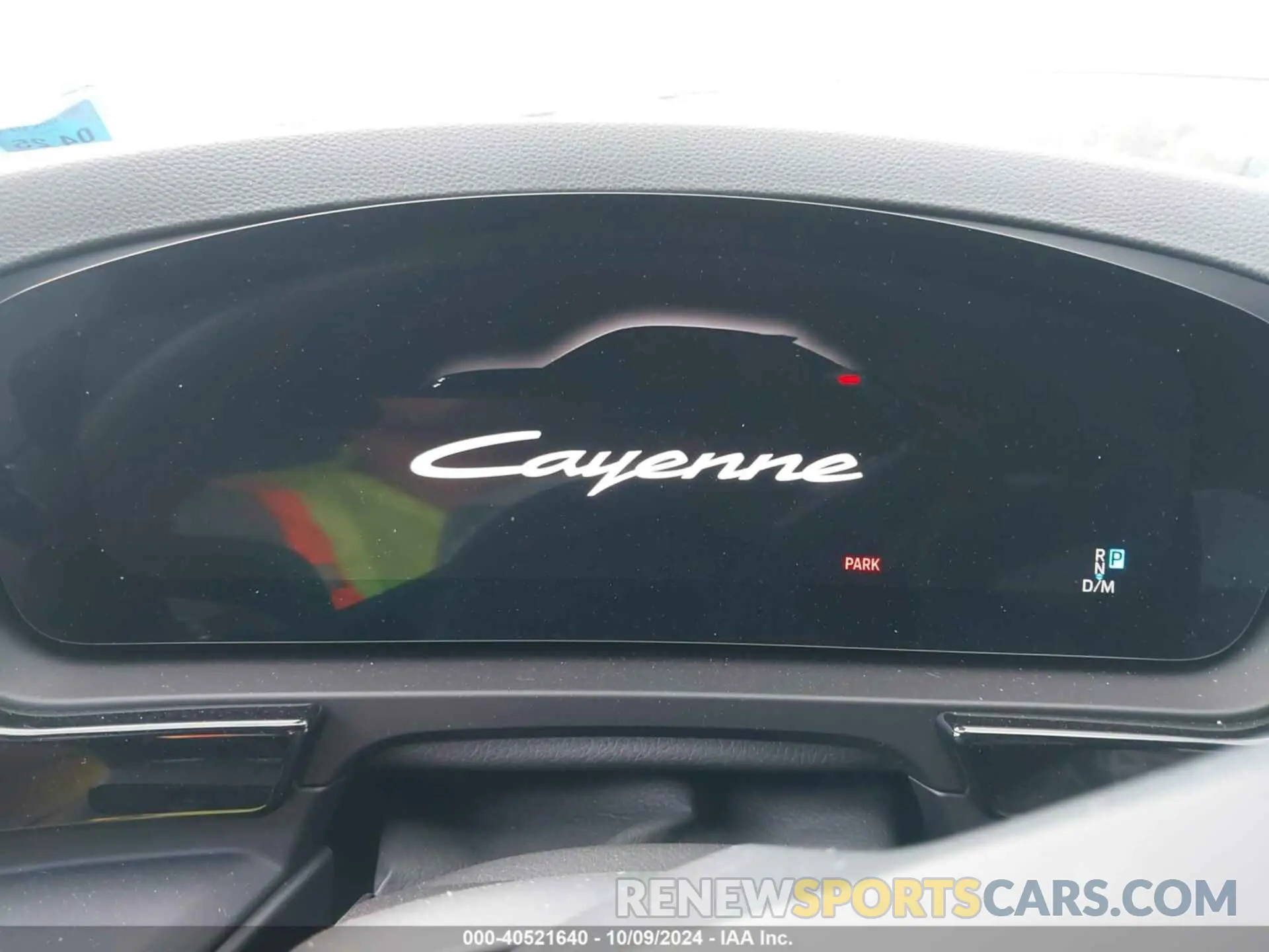 15 Photograph of a damaged car WP1BA2AY2RDA53924 PORSCHE CAYENNE COUPE 2024