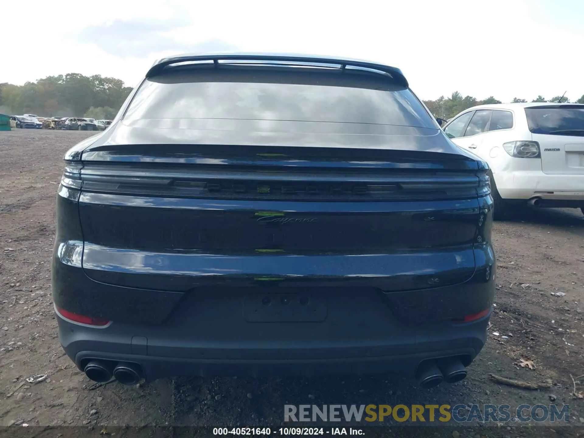 16 Photograph of a damaged car WP1BA2AY2RDA53924 PORSCHE CAYENNE COUPE 2024